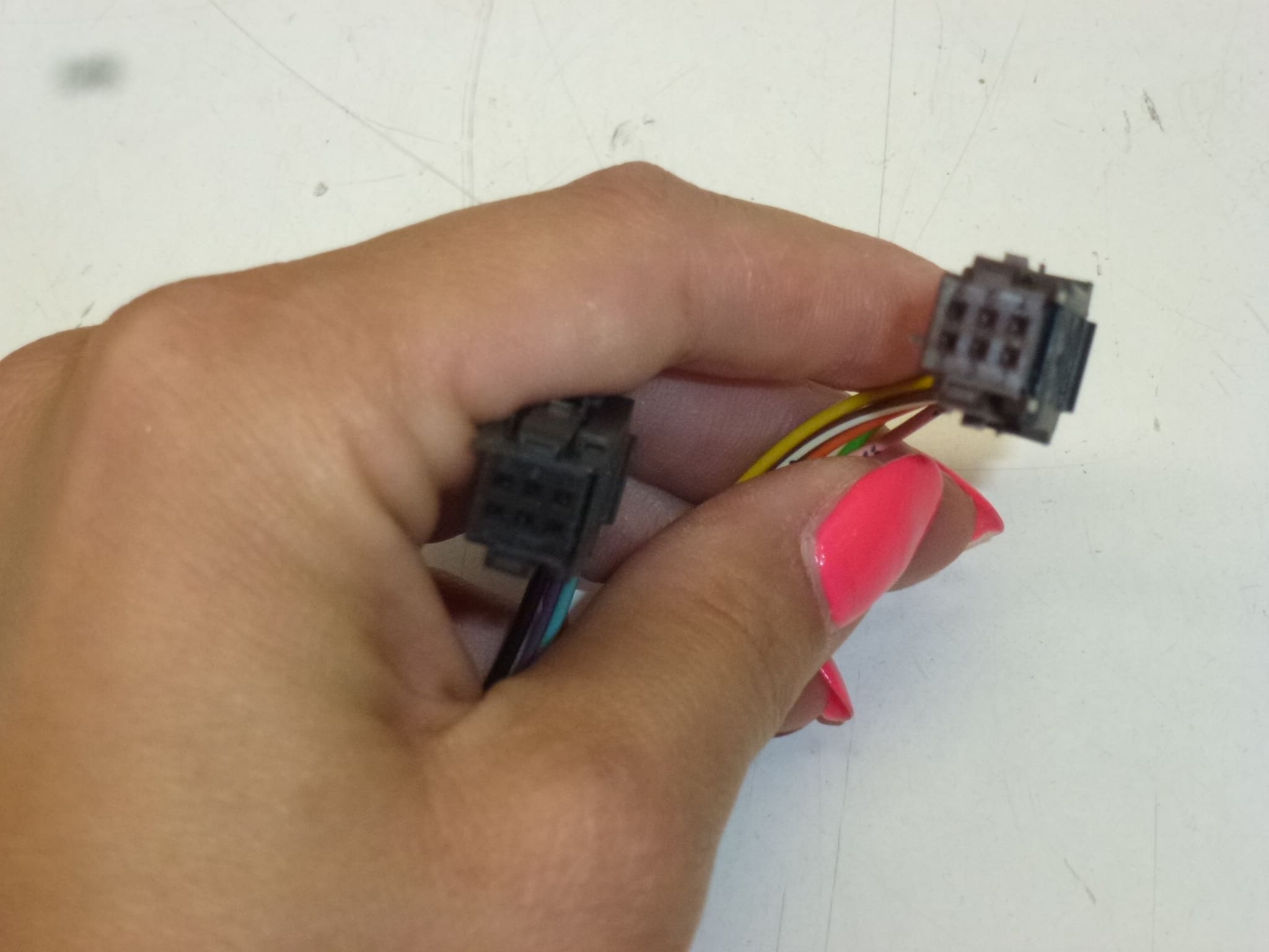 Rechter Elektrisch Inklapbare Buitenspiegel Voor Citroën C5 EFBD 8149WH - Afbeelding 2