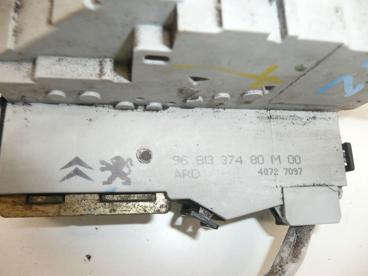 Deurvergrendeling Rechts Peugeot 407 9681337480 9138N8 - Afbeelding 2