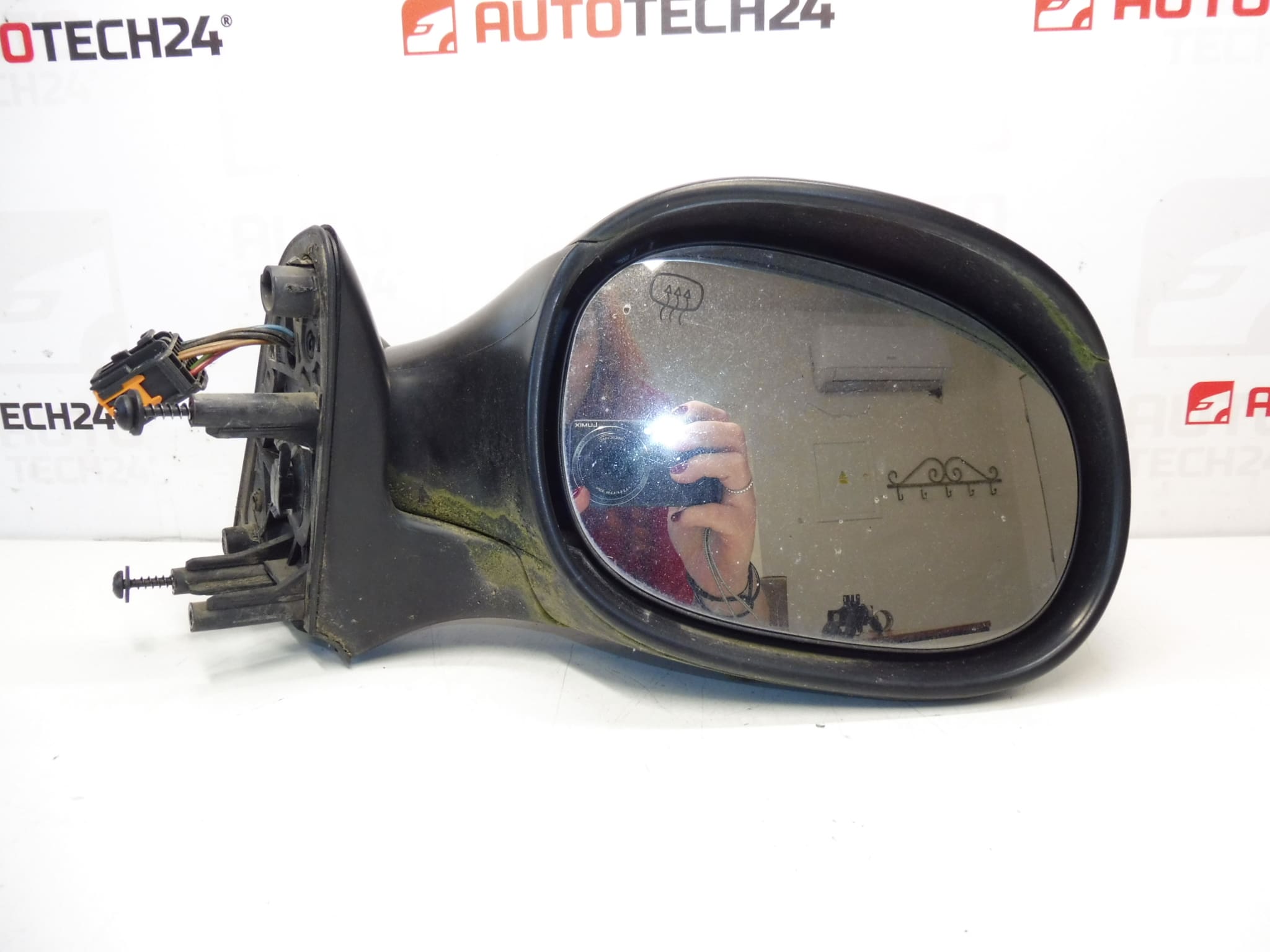 Rechter Spiegel Citroën Xsara Picasso Compleet 96570955XT 815351 - Afbeelding 2