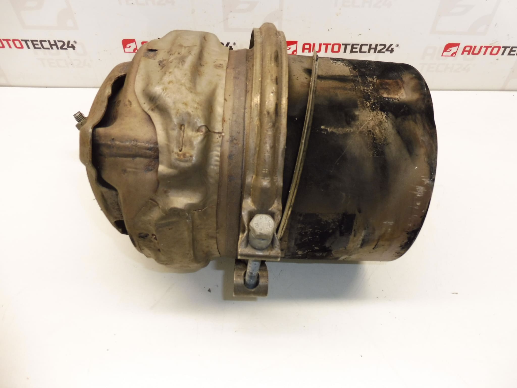 Partikelfilter FAP 1.6 e-HDI slechts 38000 km Citroën Peugeot F024 173846 - Afbeelding 2