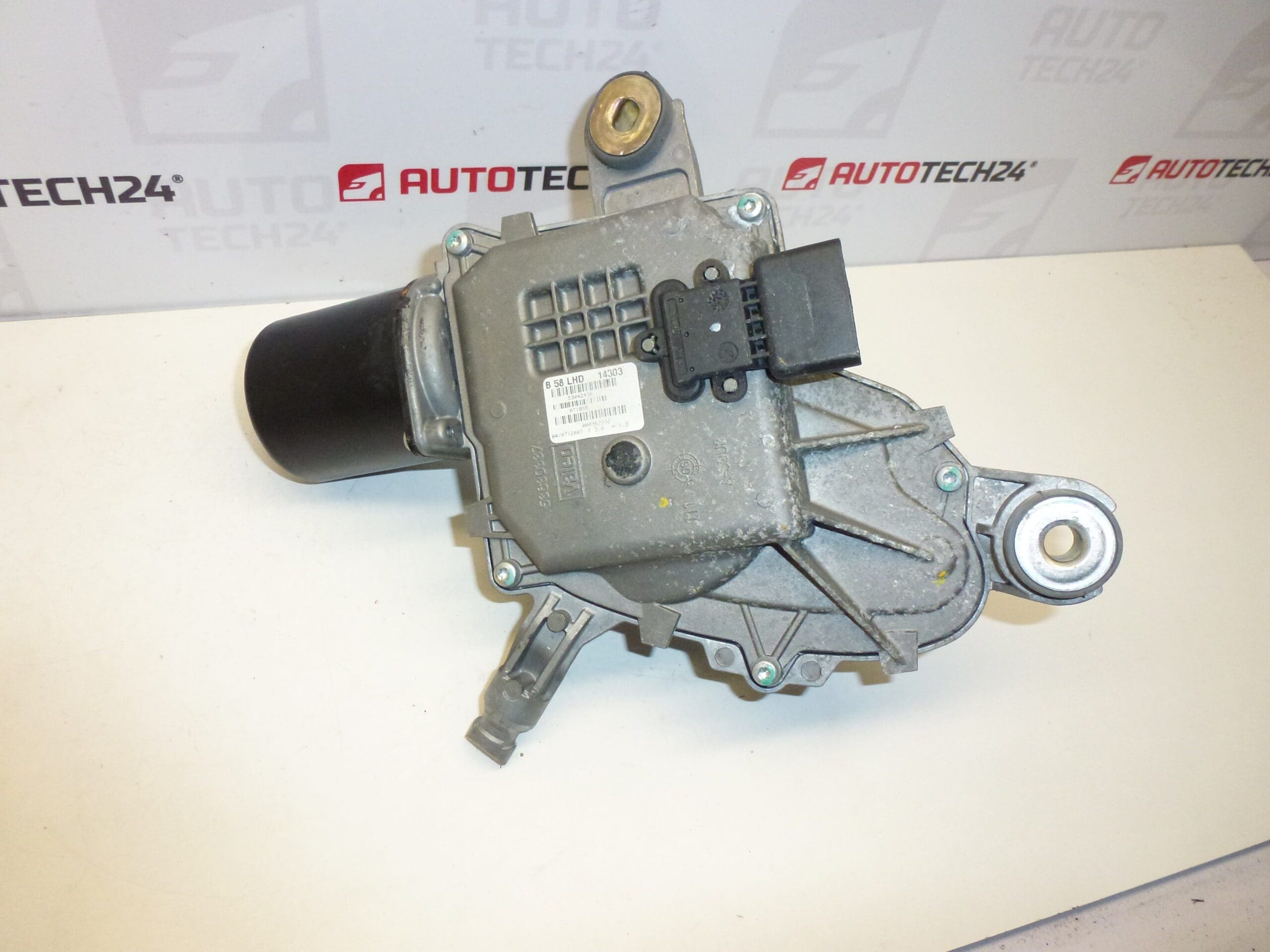 Motor Van De Linker Ruitenwisser Citroën C4 Picasso 9682484680 6405KT - Afbeelding 2