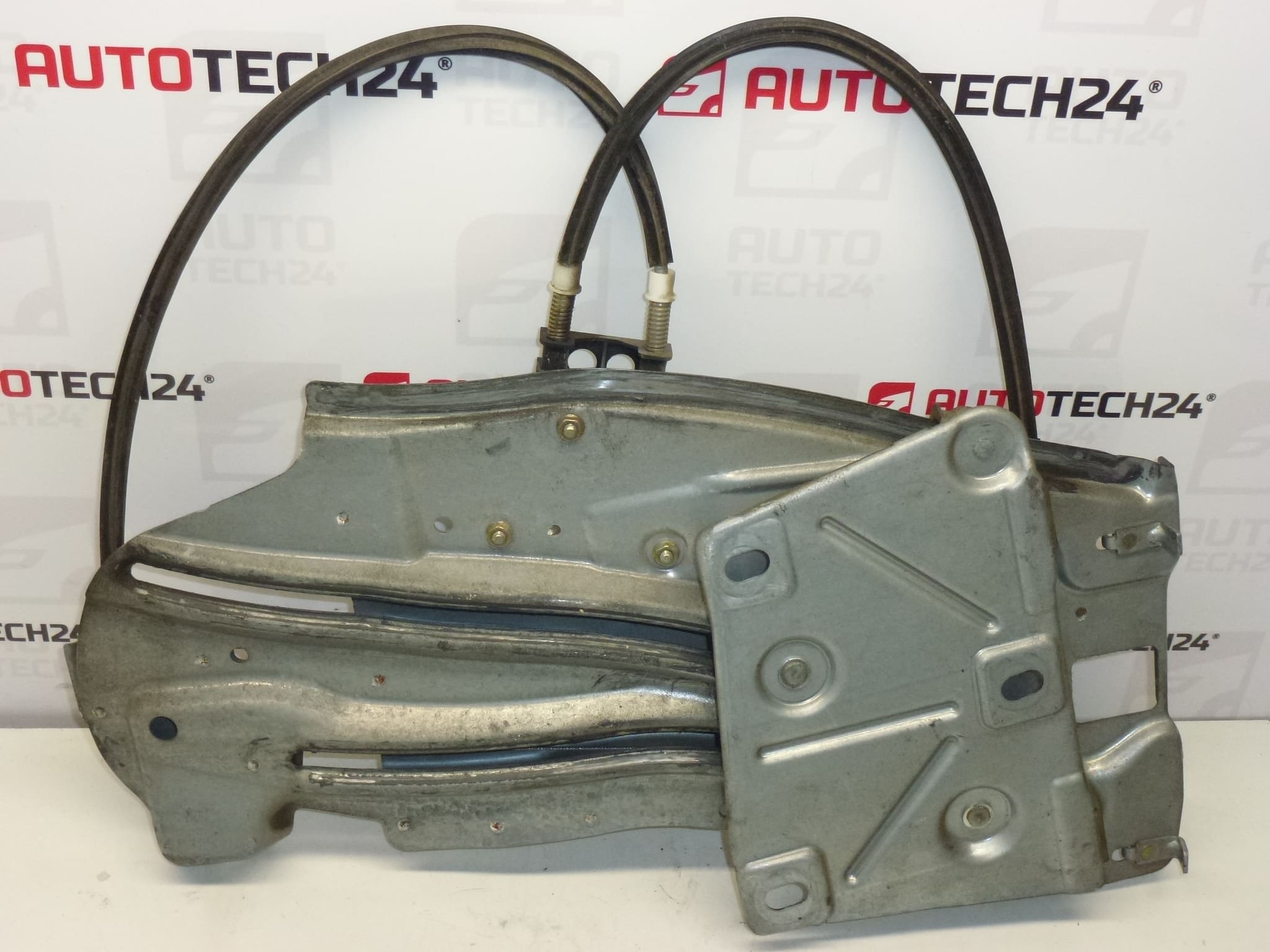 Rechter Achterraammechanisme Citroën C3 PLURIEL 963071080D 922485 - Afbeelding 2