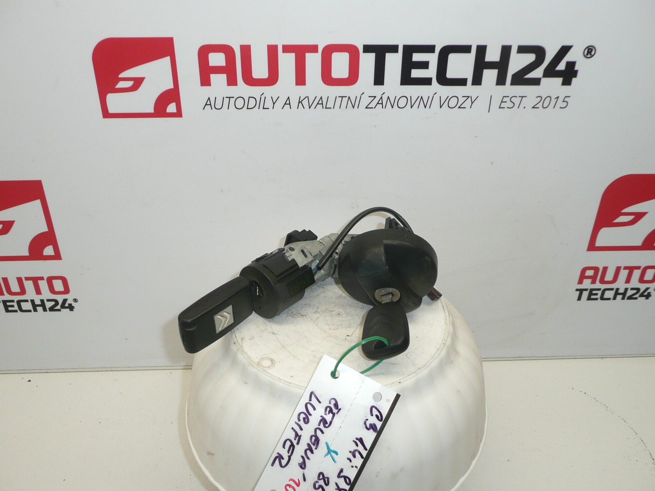 Citroën C3 II 4162VH 4162PT slotenset