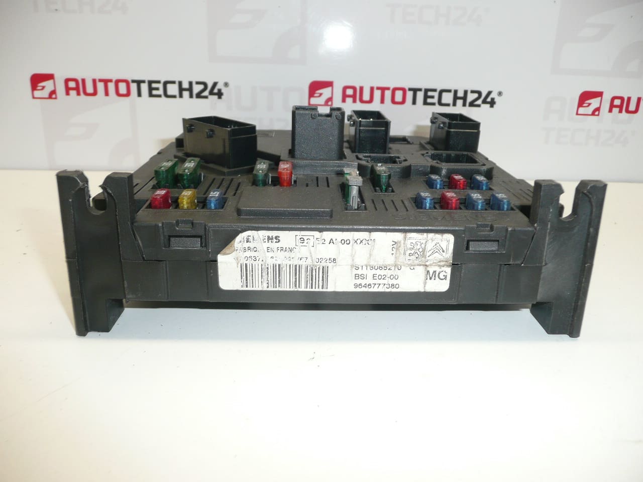 Siemens BSI E02-00 Citroën Peugeot 9646777380 S118085210 - Afbeelding 2