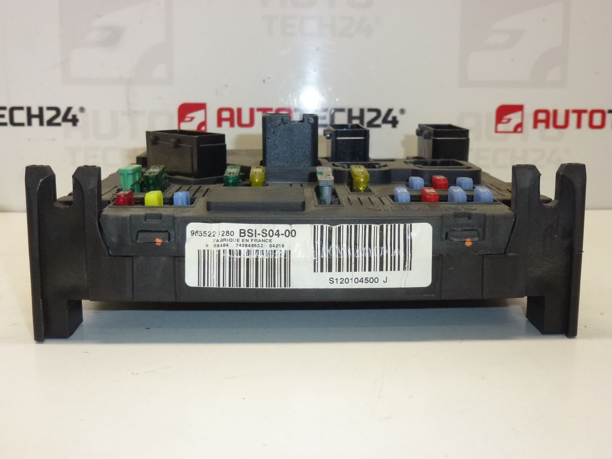 Siemens BSI S04-00 Citroën Peugeot 9655221280 S120104500 - Afbeelding 2