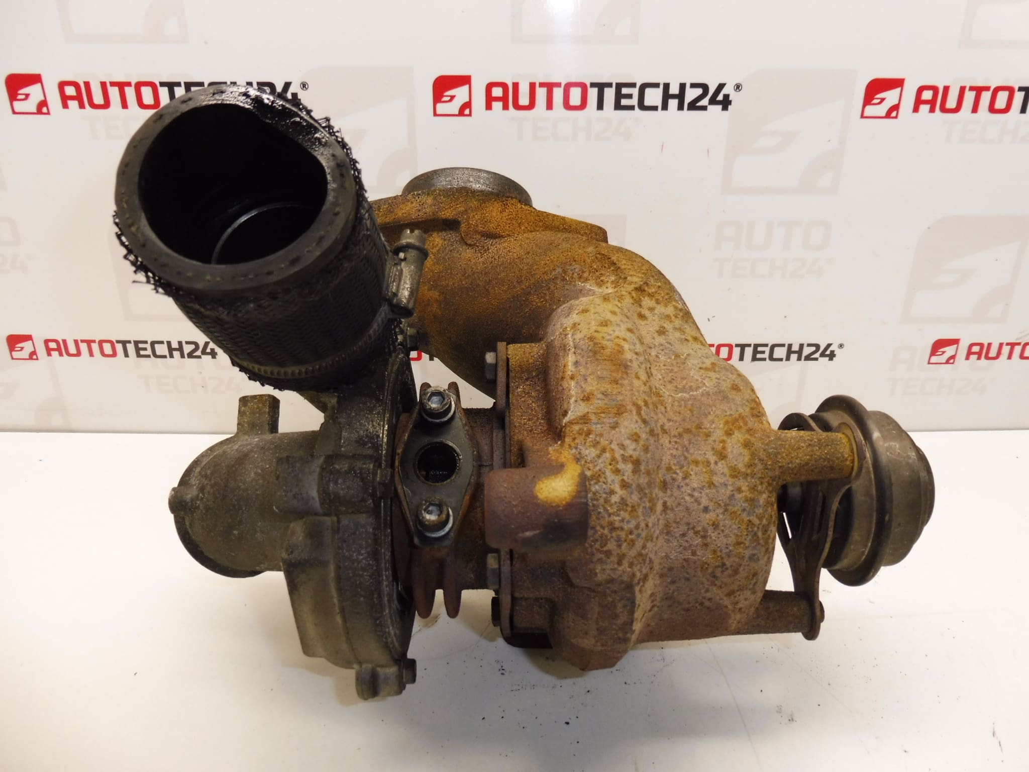 Turbo Citroën Peugeot GARRETT 2.2 HDI GT1549P 9649588680 - Afbeelding 2