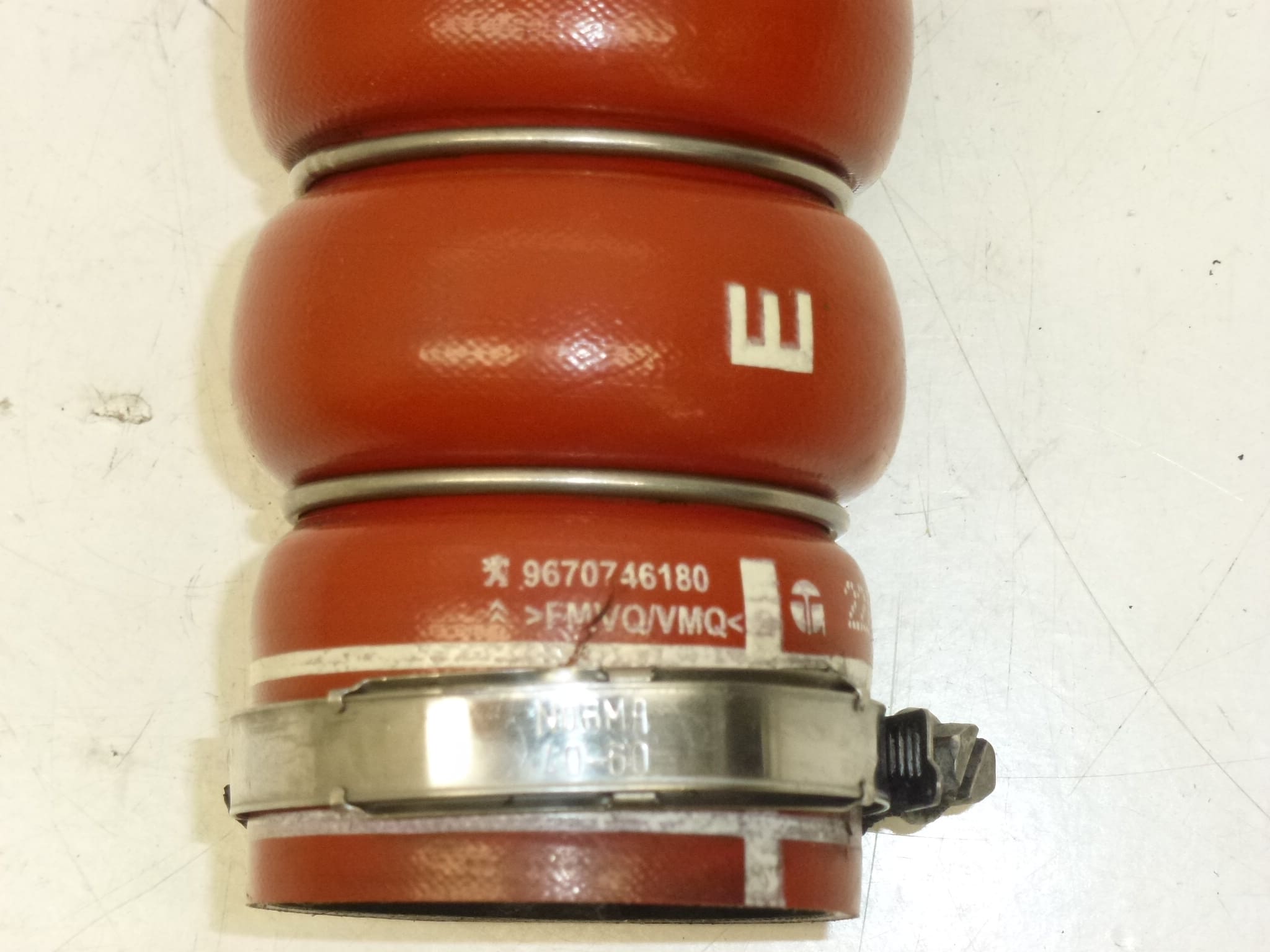 Turbolader Slang 1.6 HDI Citroën Peugeot 9670746180 0382PN - Afbeelding 2