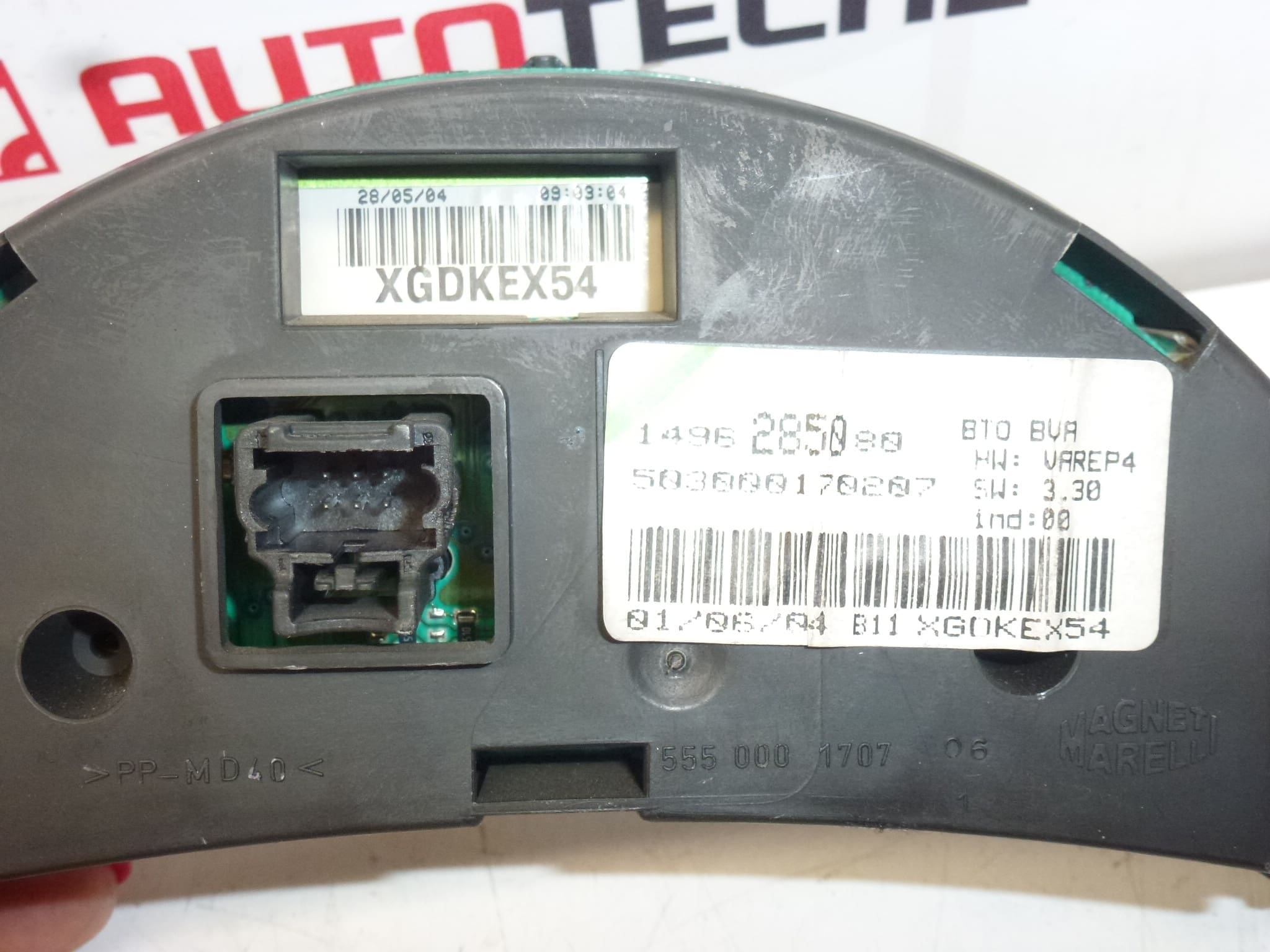 Display Citroën C8 Peugeot 807 - Afbeelding 2