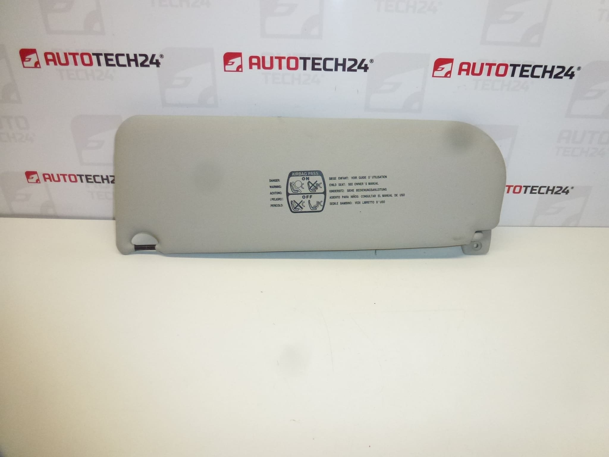 Zonneklep Citroën C8 Peugeot 807