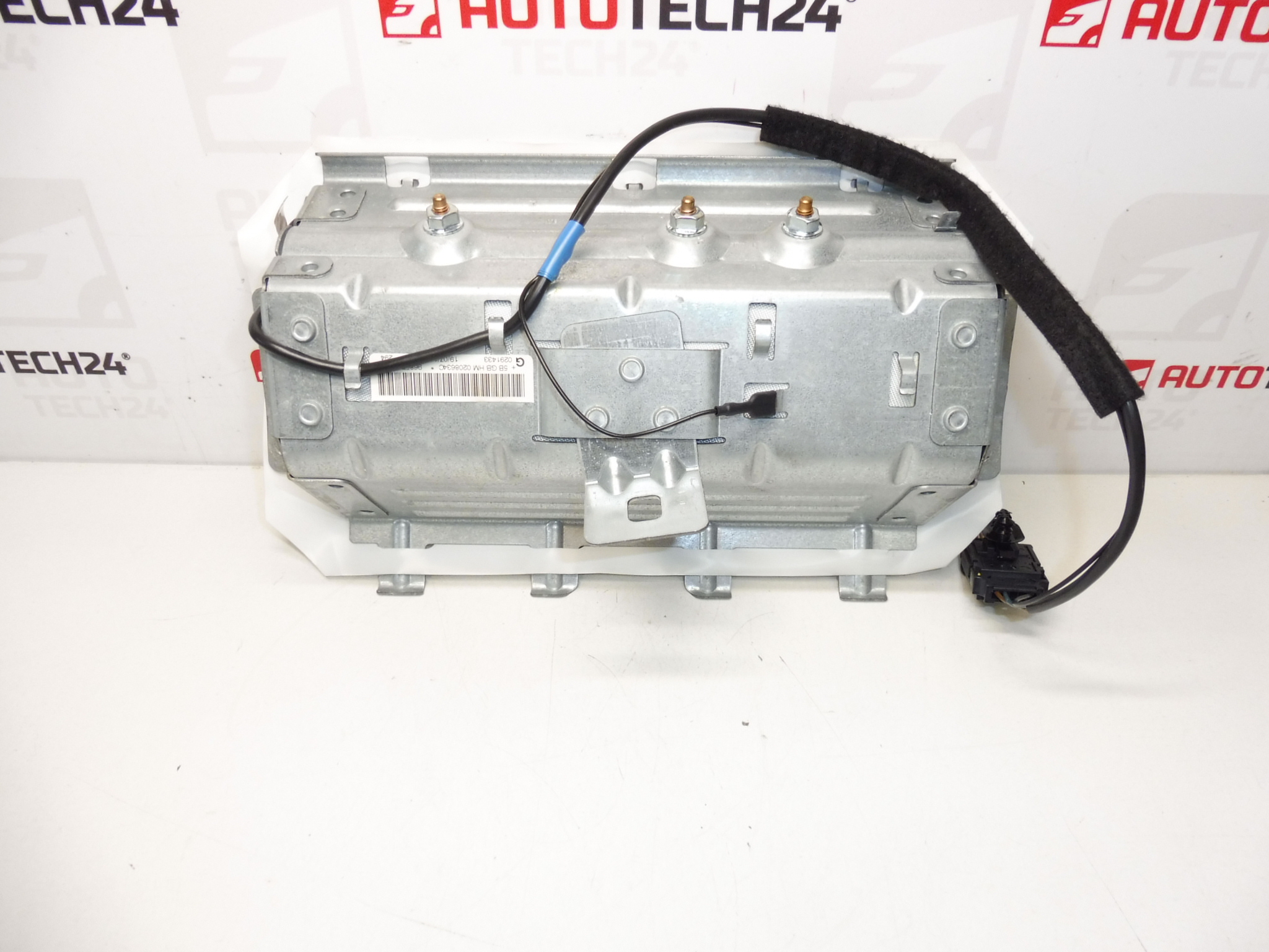 Passagiersairbag Peugeot 207 9685759080 8216WJ