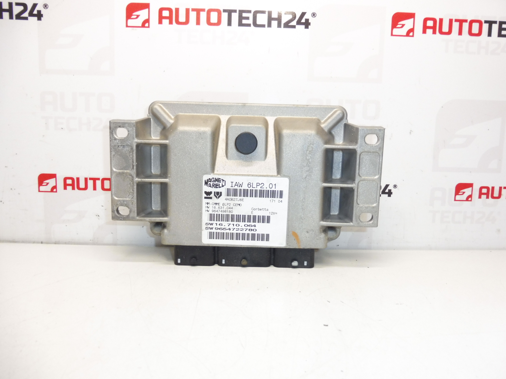 Besturingseenheid IAW 6LP2.01 9647498180 9654722780 194031