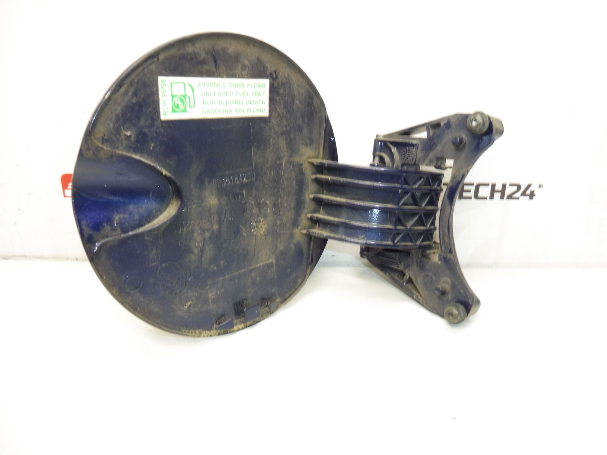 Vulkapopulierdeksel Citroën C3 KPU 9638184280 151796