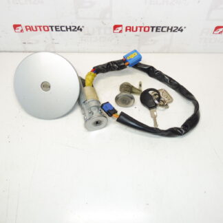 Sleutelslot Set Peugeot 206 1 Sleutel 4162EZ 4162NR