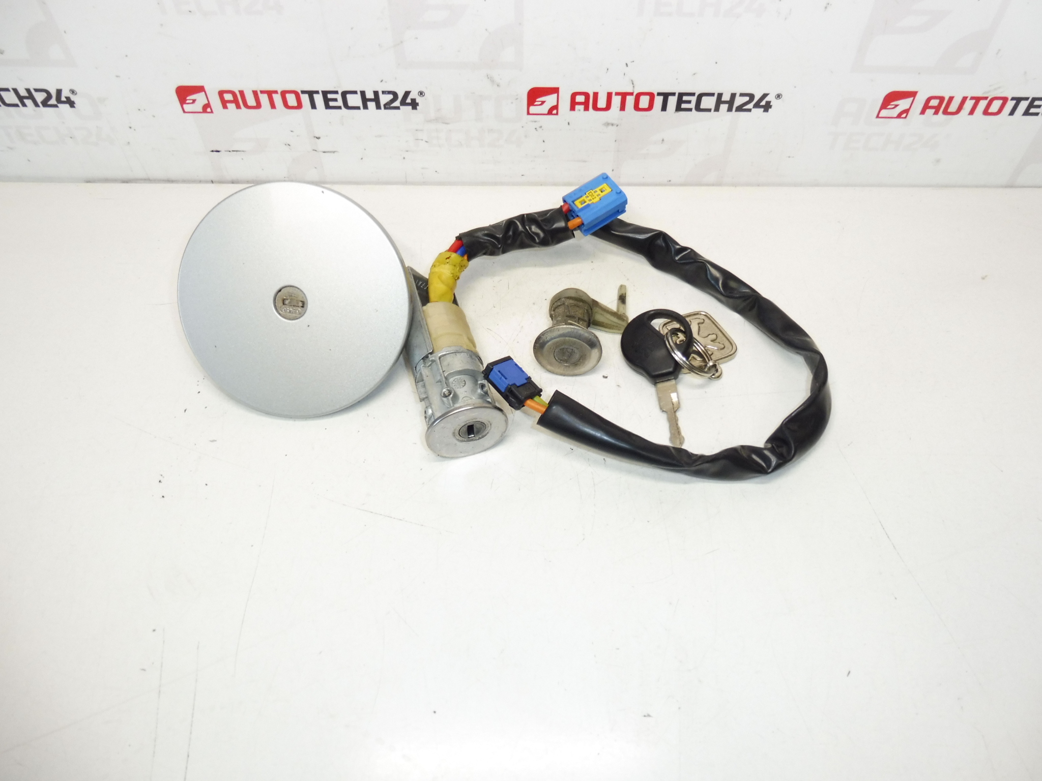 Sleutelslot Set Peugeot 206 1 Sleutel 4162EZ 4162NR