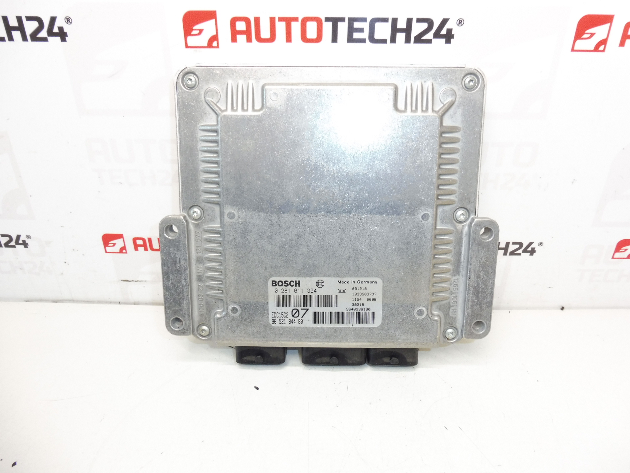 ECU Bosch EDC15C2 0281011394 9652184480 1940F1