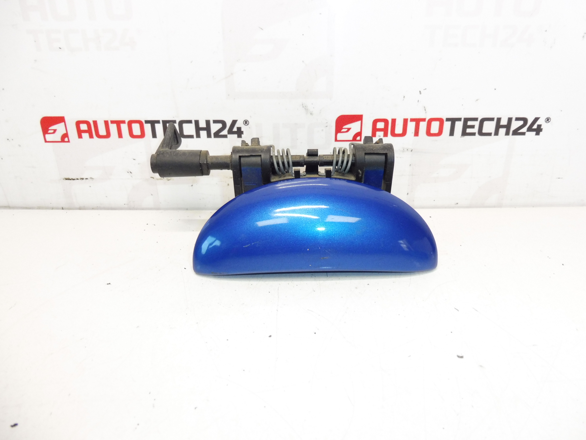 Deurhendel Rechter Achter Peugeot 206 KMF 9101N9