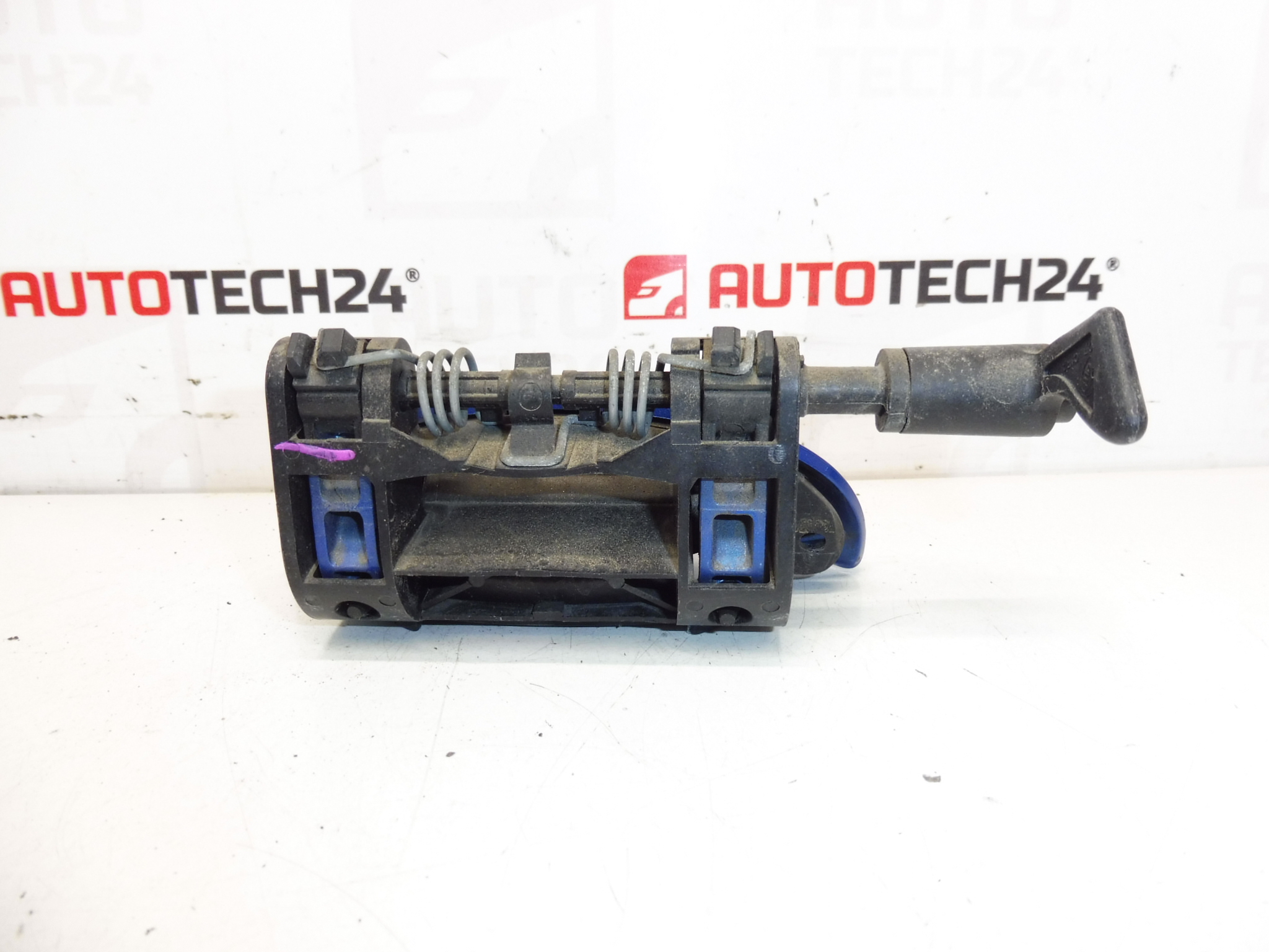 Deurhendel Rechter Achter Peugeot 206 KMF 9101N9