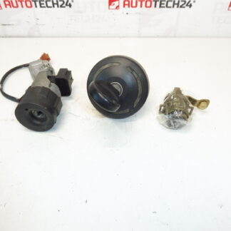 Slotset + 1 Sleutel Citroën C5 05-07 4162HE