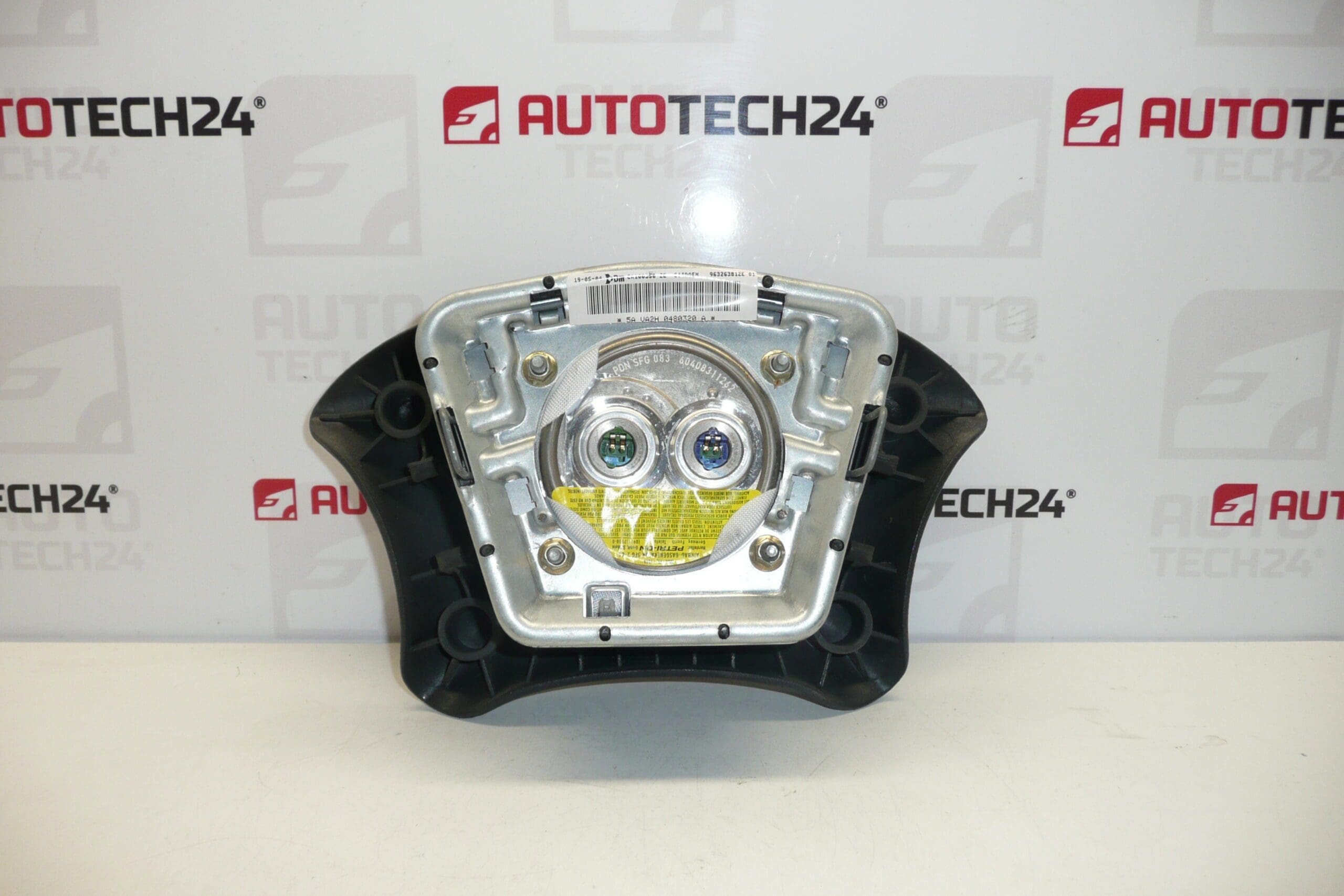 Airbag Stuurwiel Citroën C5 I en II 96326381ZE 4112GF - Afbeelding 2