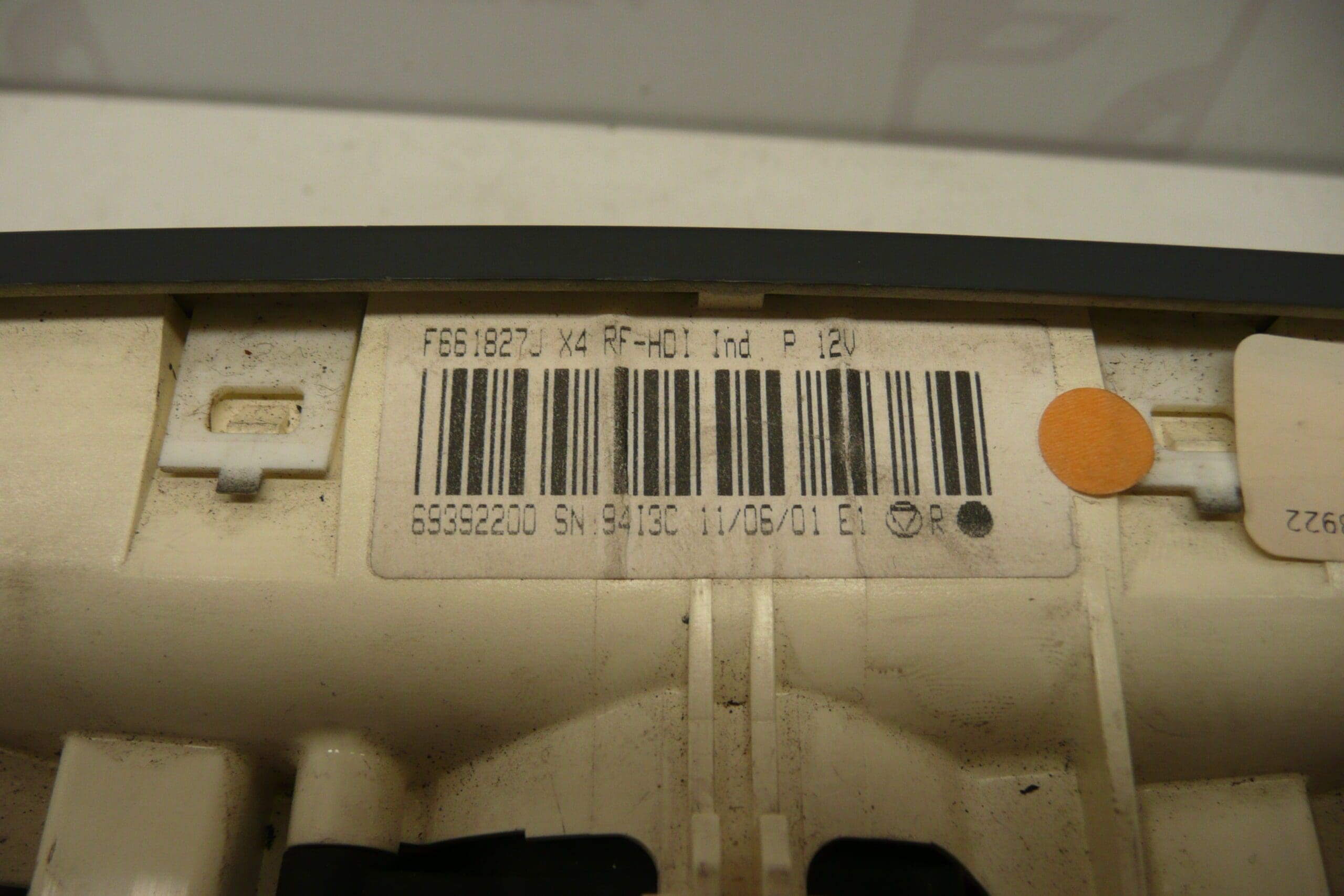 Klimaatregeling Temperatuurregelaar Citroën C5 I 69392200 6451HZ - Afbeelding 2