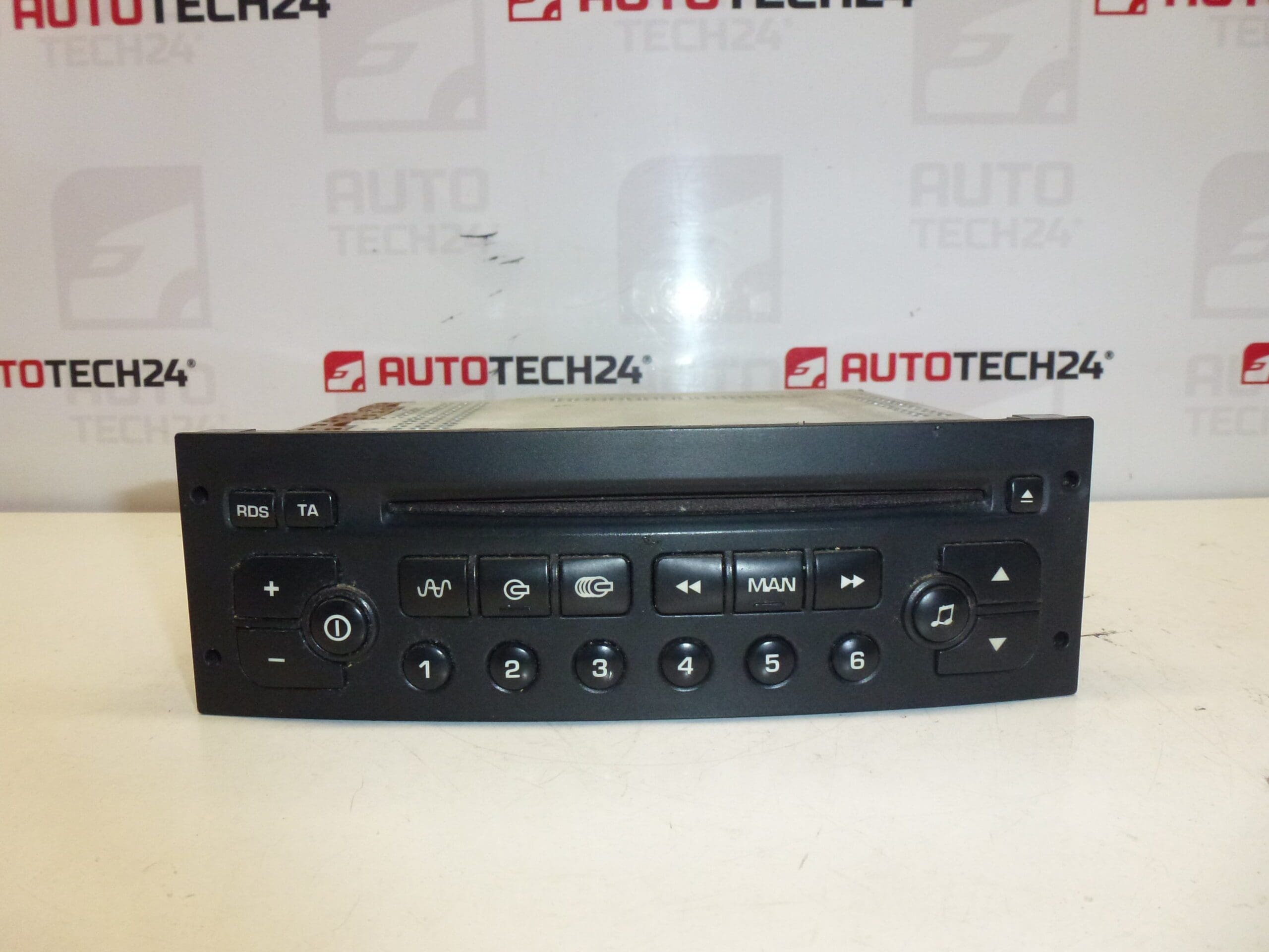 Autoradio met CD Citroën Peugeot 96489417XT00 96489417XT