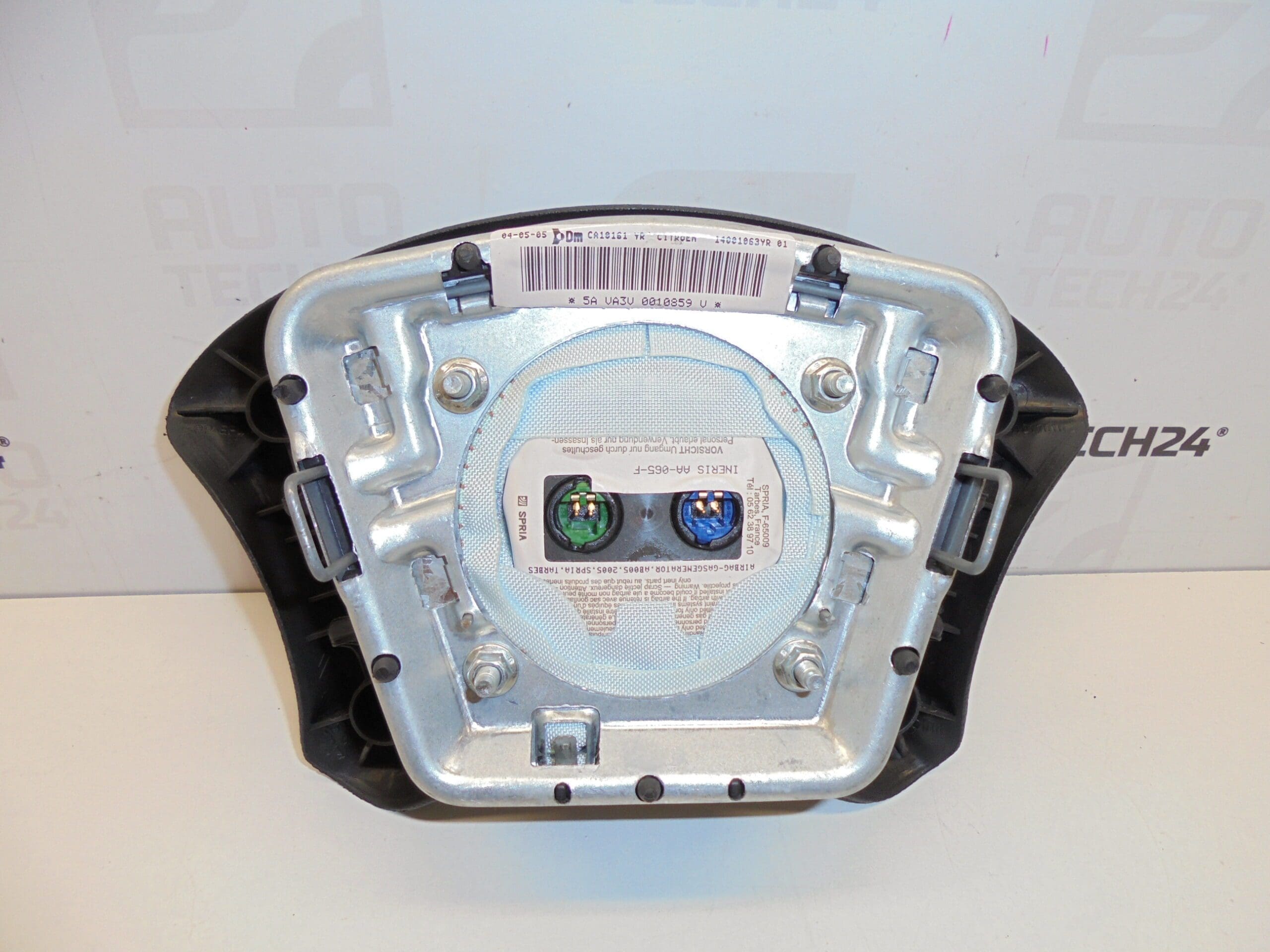 Airbag Bestuurder Citroën C8 14001063YR 4112HQ - Afbeelding 2