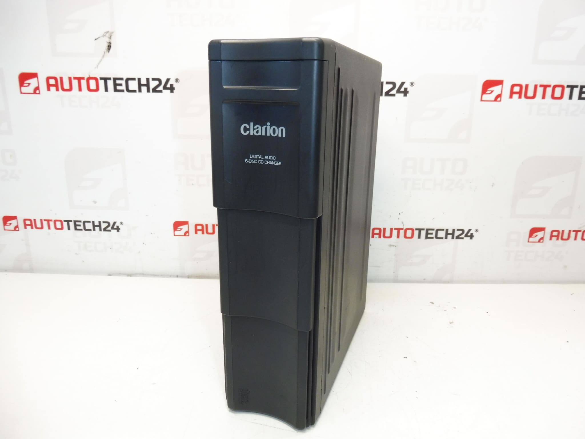 CD -wisselaarwisselaar Clarion Citroën Peugeot 9655260180 6564H1