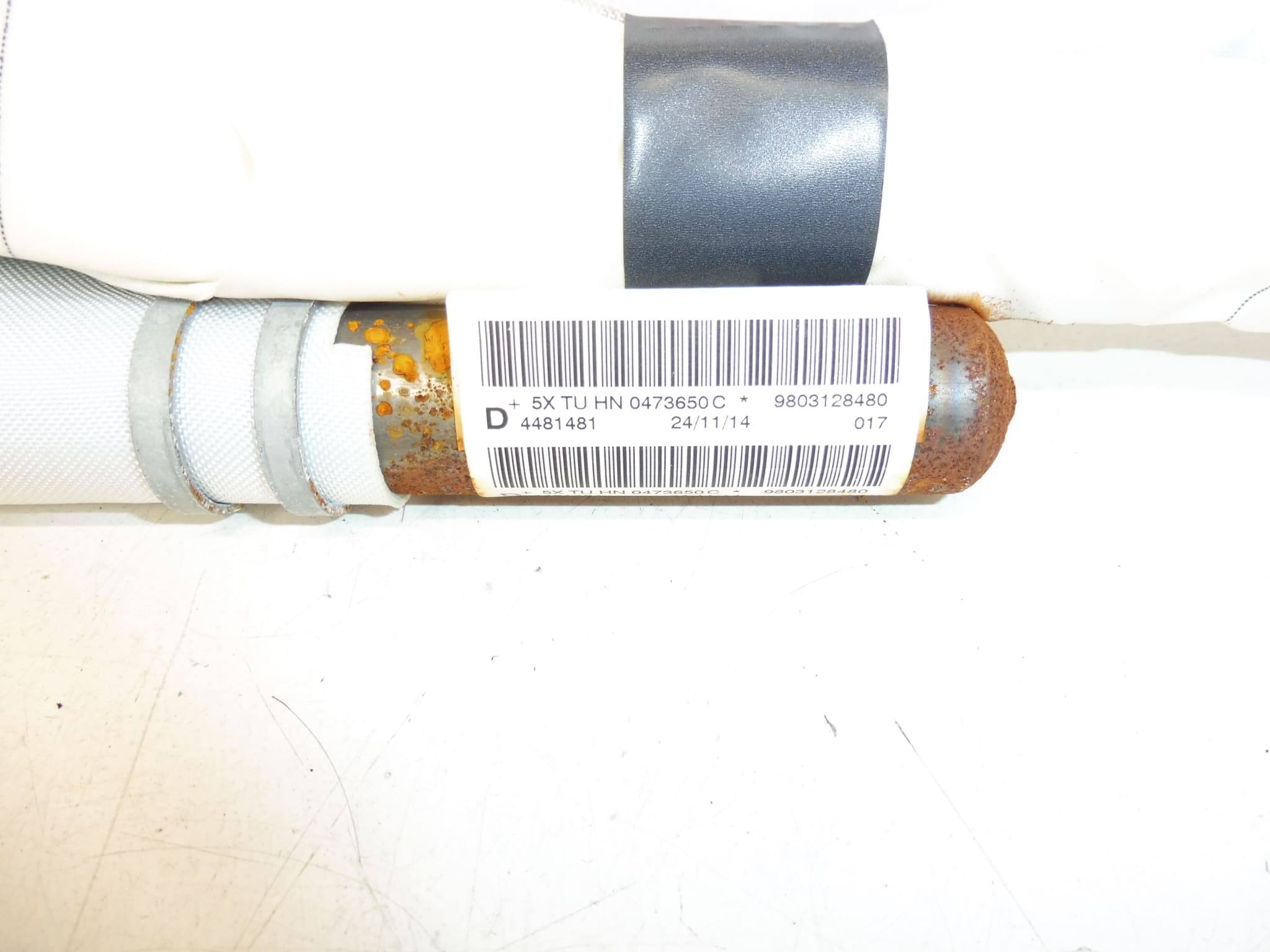 Zij-airbag passagierszijde Citroën C3 Picasso 9803128480 - Afbeelding 2