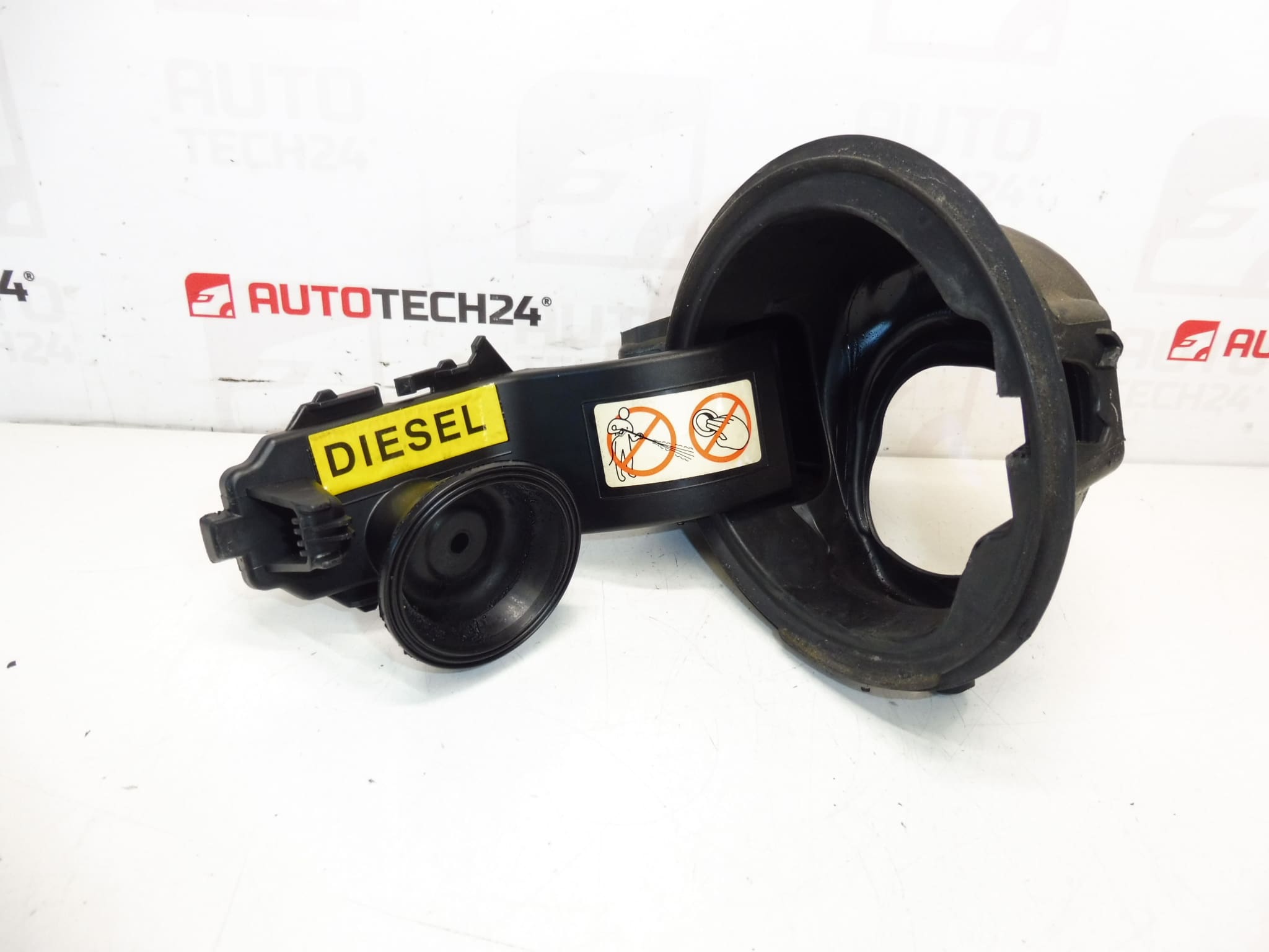 Tankvulpijp Voor Citroën C4 Grand Picasso 9654052280 9685086780 1517G2 - Afbeelding 2