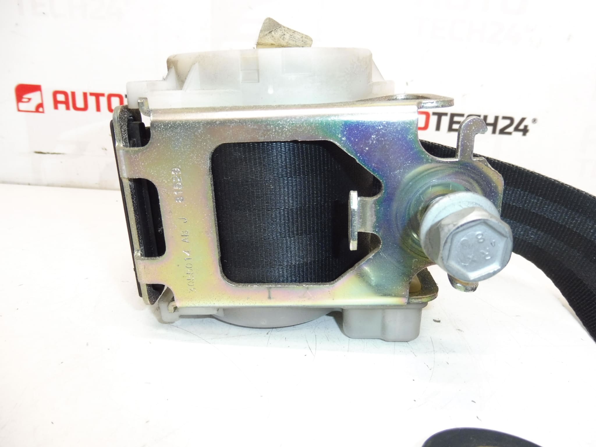 Rechter Achterste Veiligheidsgordel Citroën C4 Picasso 9654437877 8974XL - Afbeelding 2