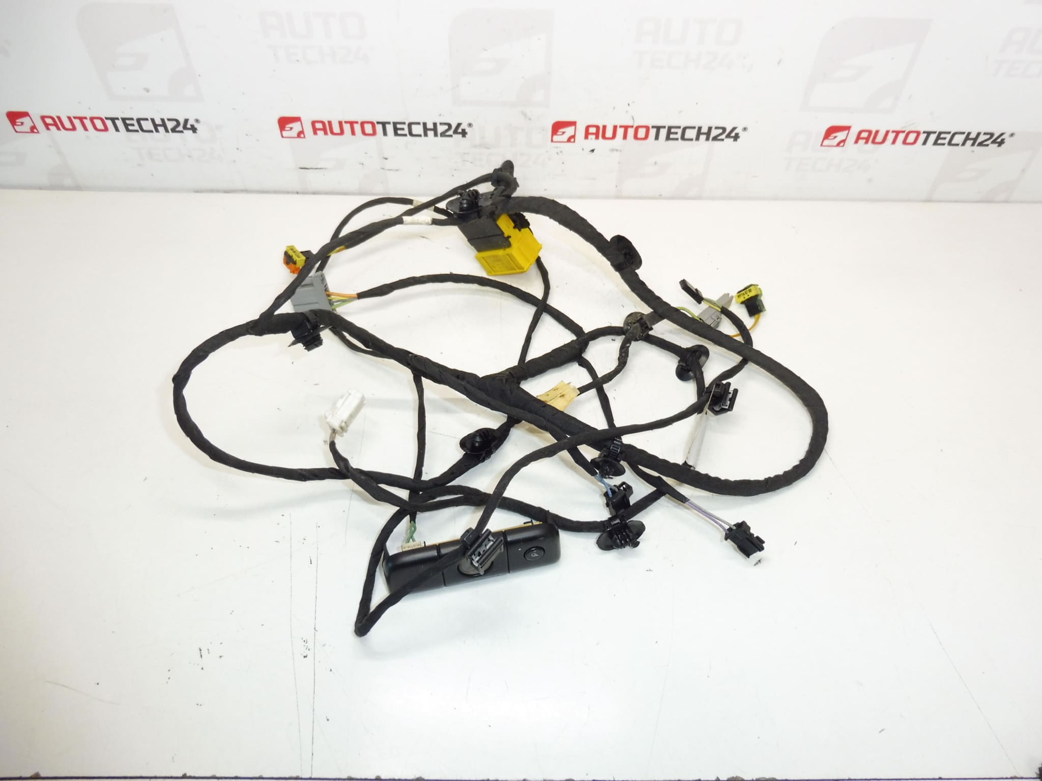 Citroen C4 Picasso Valeo 5243596 Driverstoel