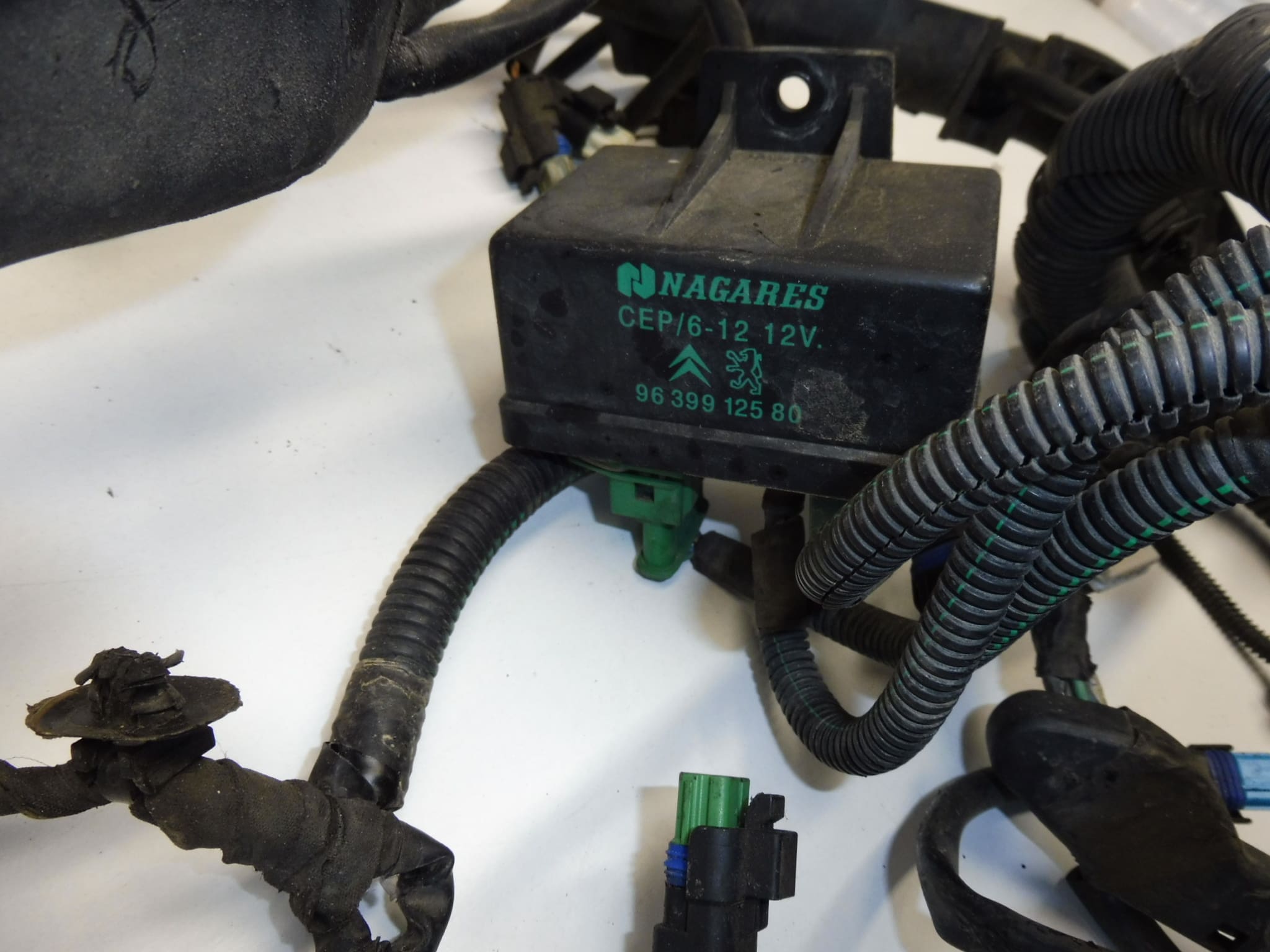 Motorbundel Citroën Peugeot 2.2 HDI 1498602080 656939 - Afbeelding 2