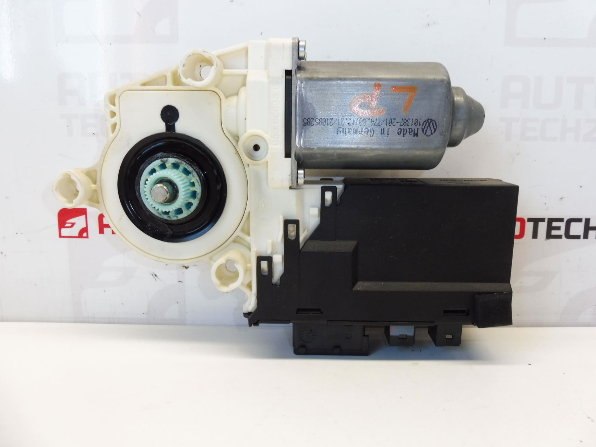 Motor Voor Het Inklappen Van De Linker Voorkeuze Van Citroën Peugeot 1400208480 9221V4 - Afbeelding 2