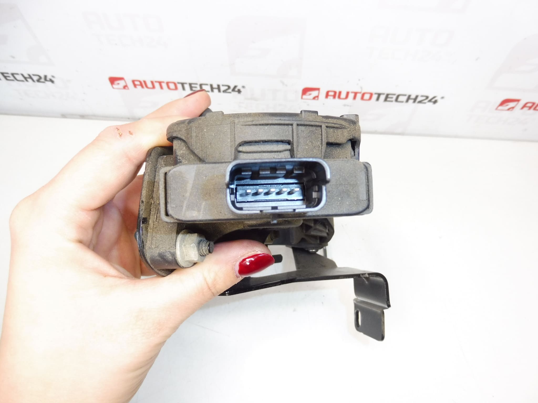 Gaspedaal HELLA Citroën Peugeot 1400752980 1601S8 - Afbeelding 2