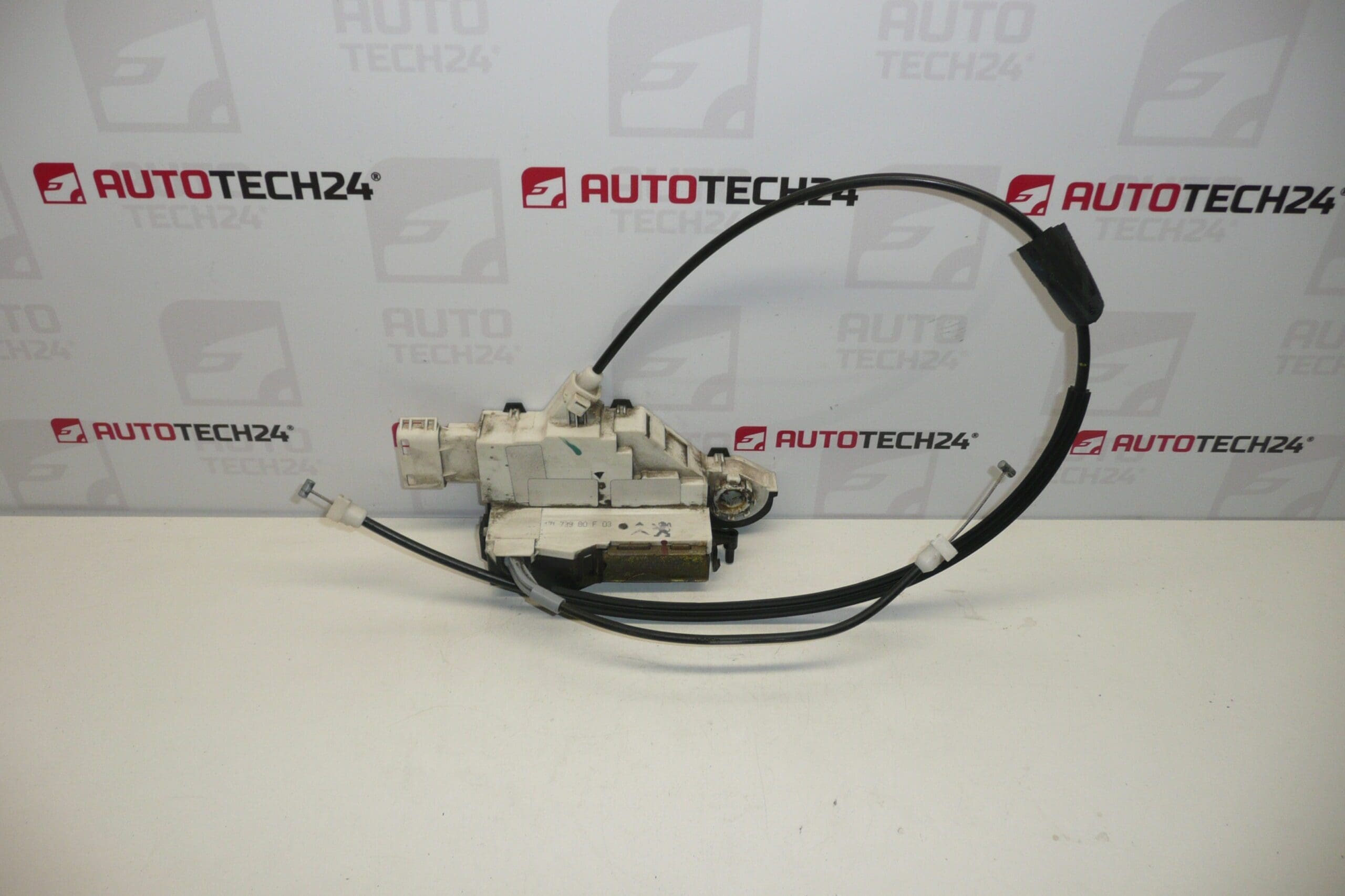 Linker deurslot Citroën C4 3DV 9647173980 9135FE