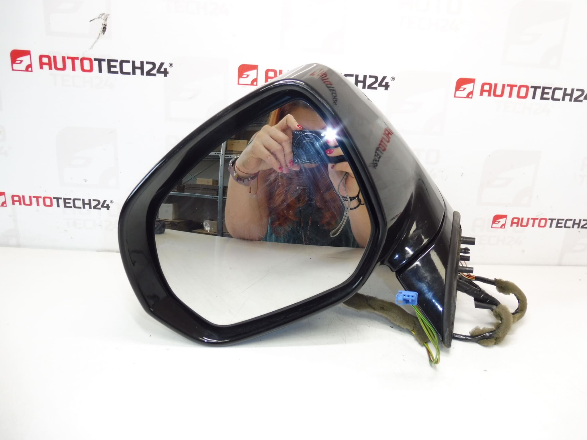 Linker Buitenspiegel EXYB Citroën C4 Picasso 96851519XY 8153H6 - Afbeelding 2