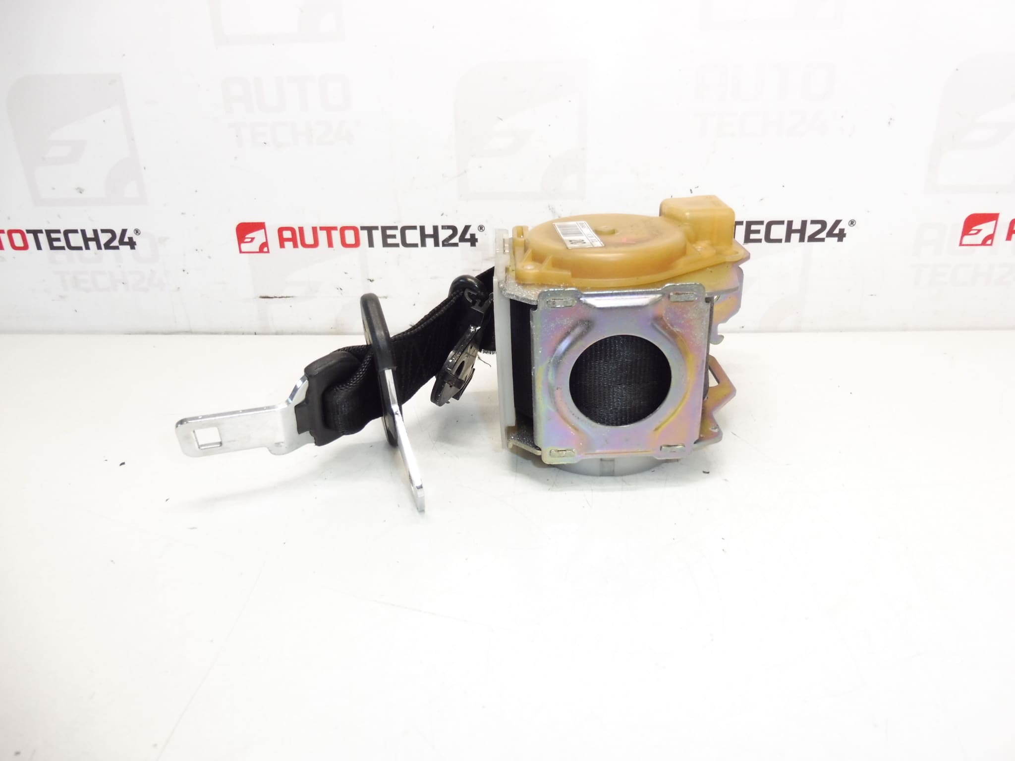 Midden achterste veiligheidsgordel Citroën C4 Picasso 9654964577 8974YH