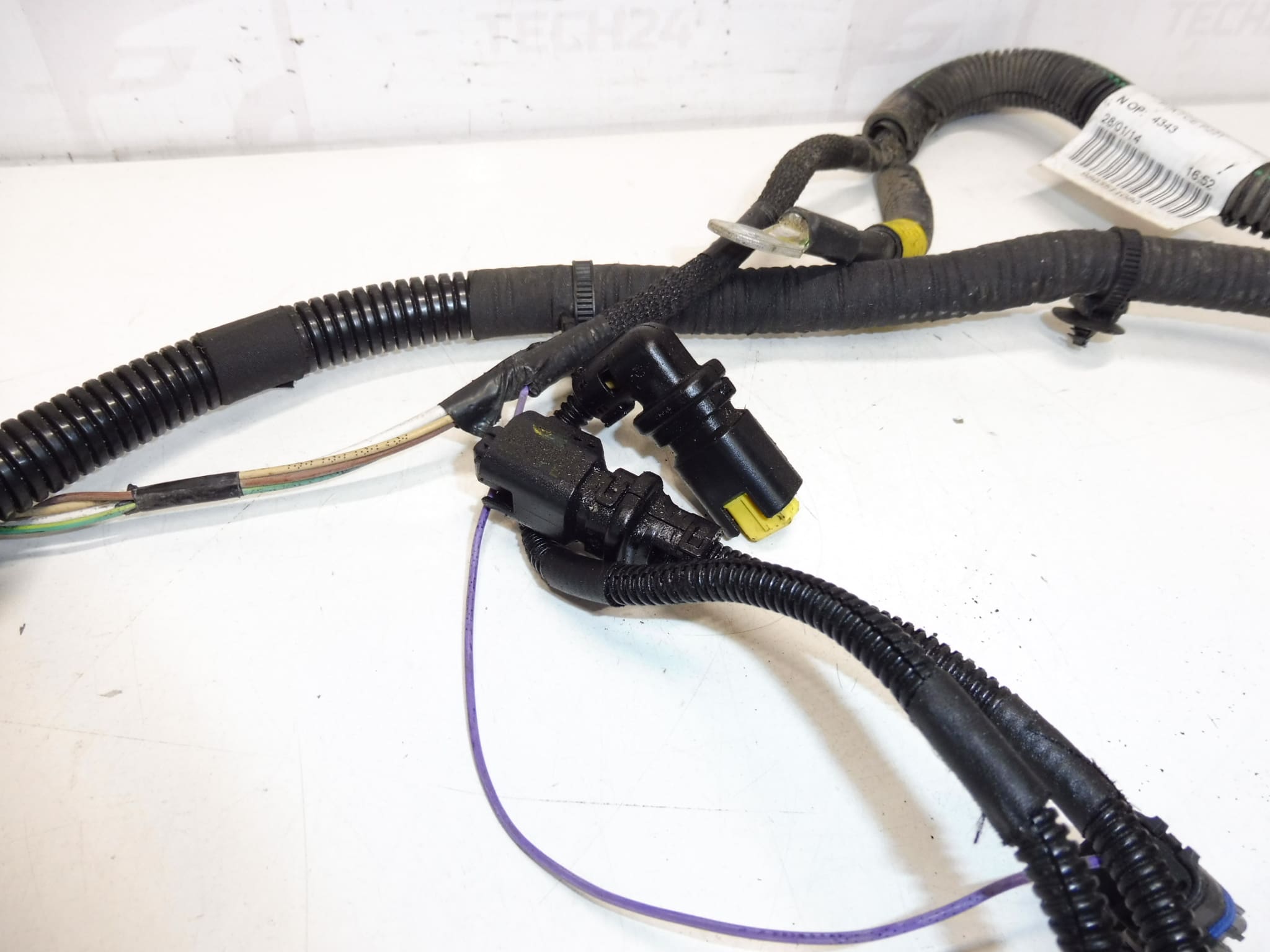 Plus-Min Kabelboom Motor Citroën Peugeot 1.6 eHDI 9803511080 - Afbeelding 2