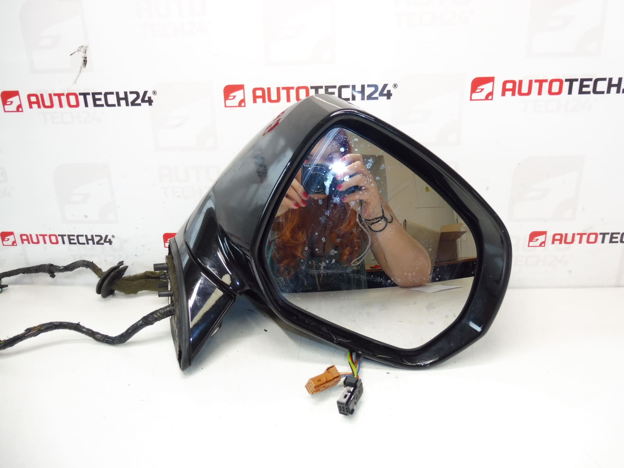 Rechter Buitenspiegel EXYB Citroën C4 Picasso 96851525XY 8153VR - Afbeelding 2