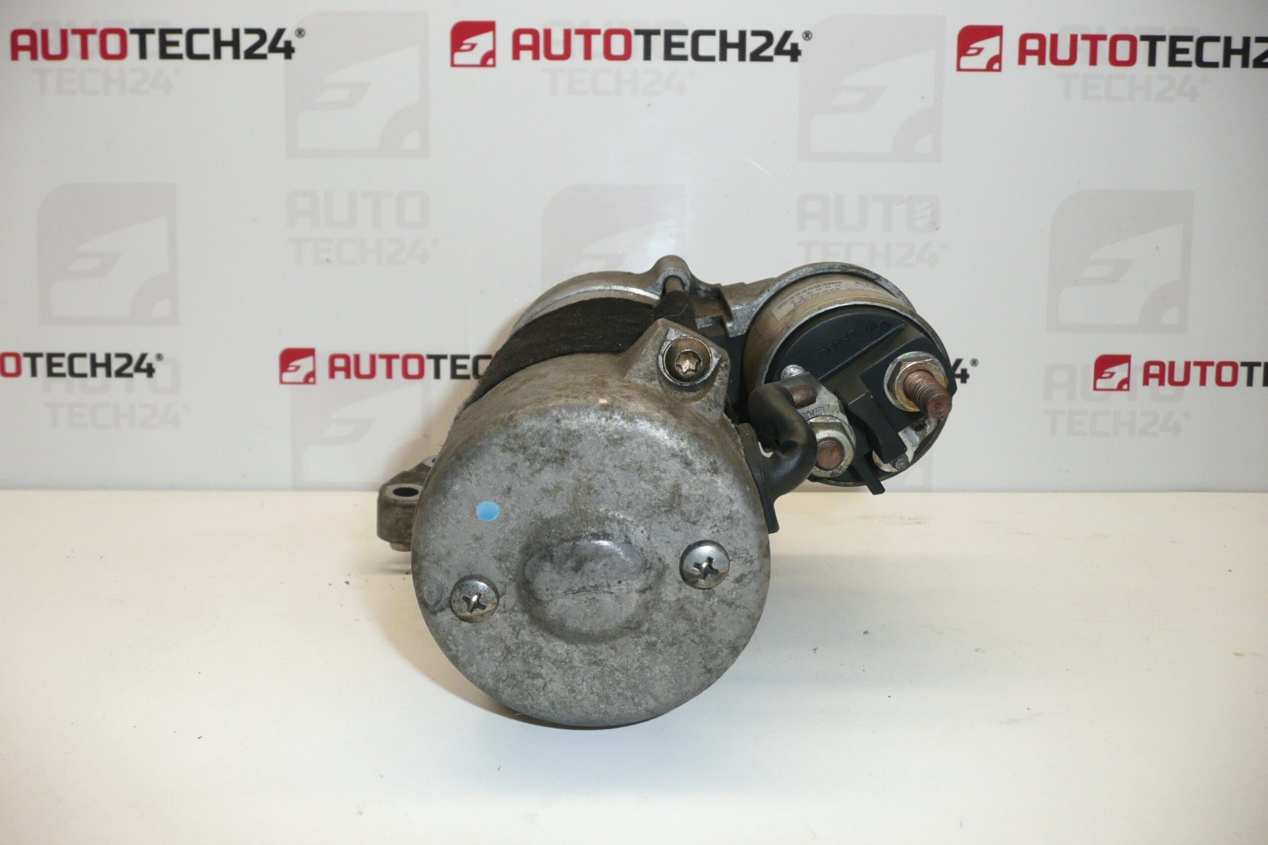 Gebruikte startmotor voor Citroën en Peugeot 2.7 HDi / 3.0 HDi - 9649448380 - Afbeelding 2