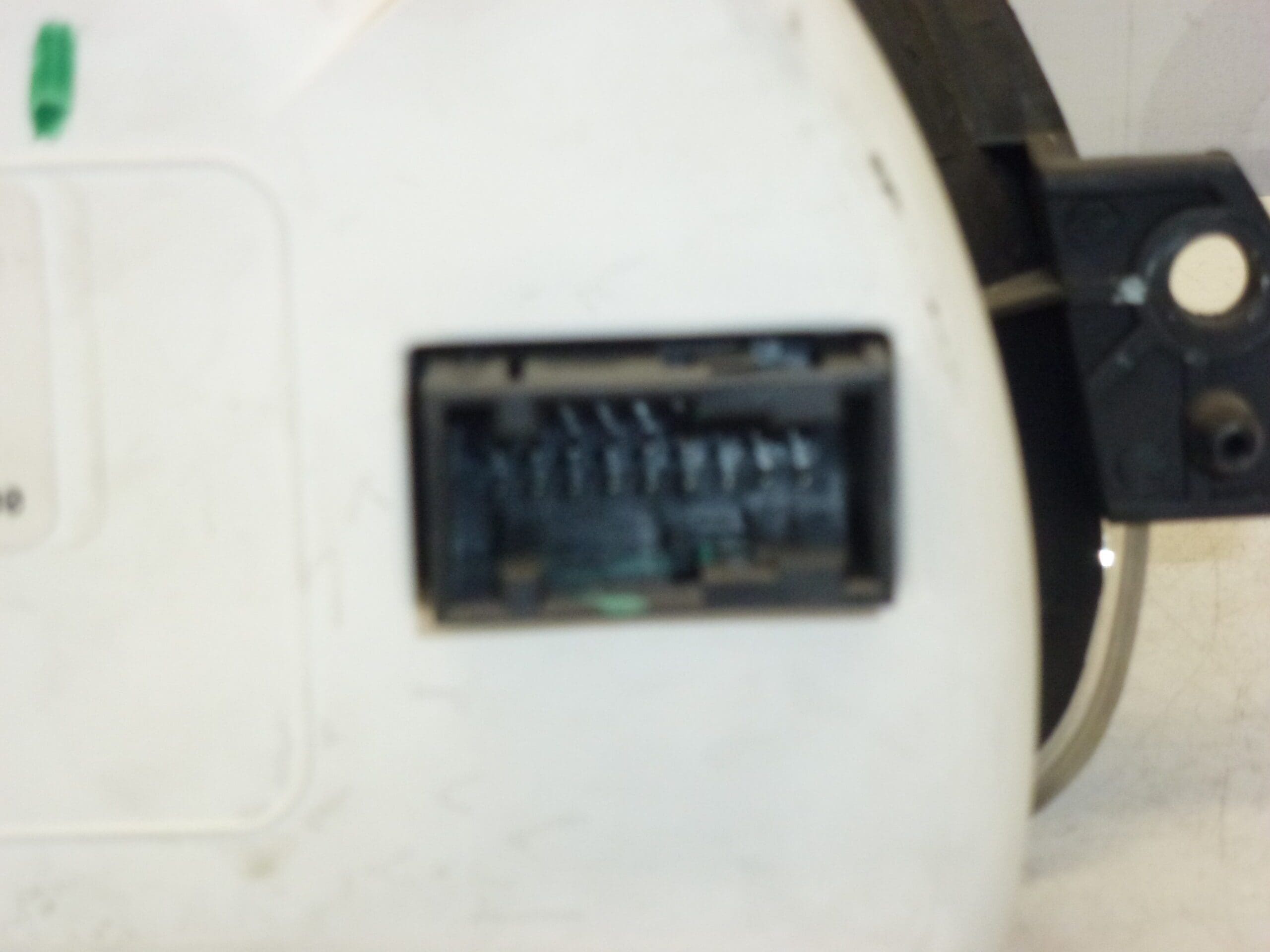 Tachometer Citroën C2 C3 Sensodrive 9652008180 6105EV - Afbeelding 2