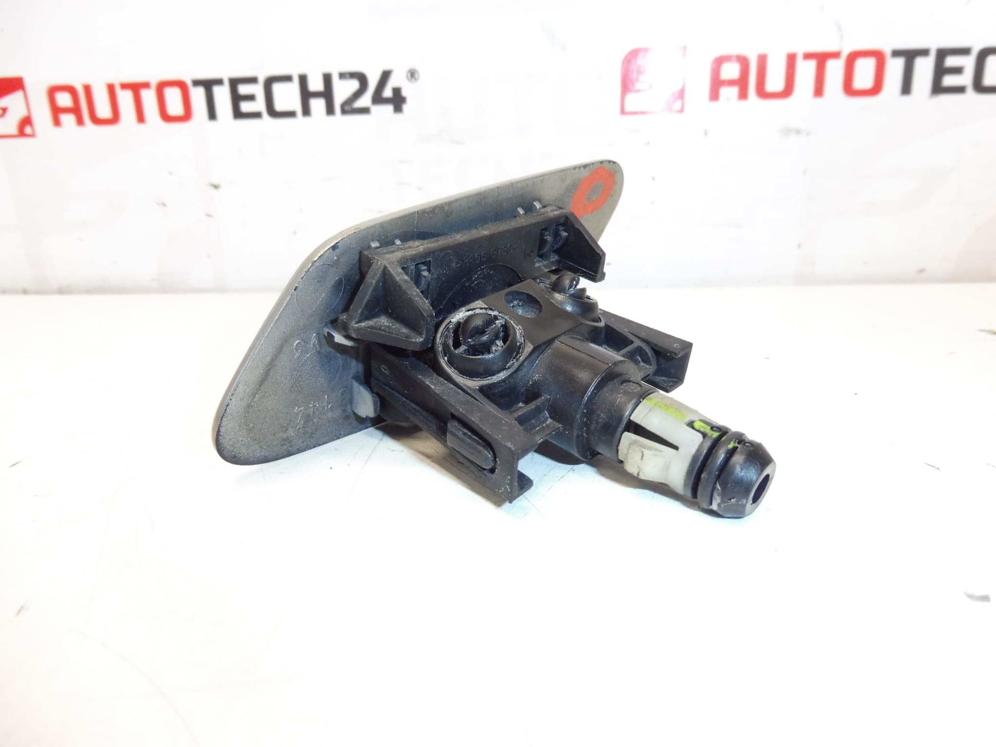 Sproeikop met dop rechts koplicht KDD Citroën C8 6438K3 6438K7 - Afbeelding 2