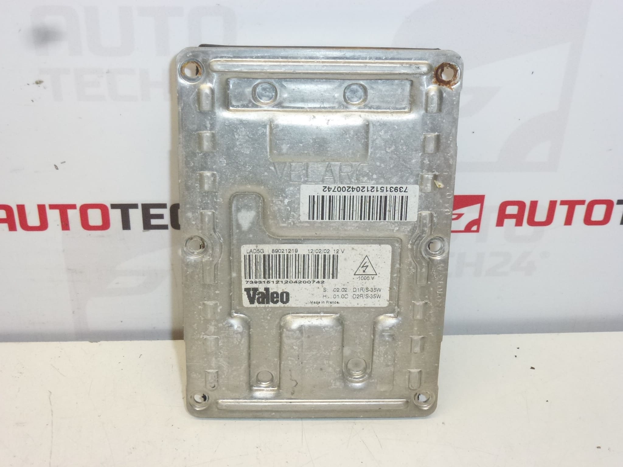 XENON Eenheid Valeo 1628916580 89021219 LAD5G - Afbeelding 2
