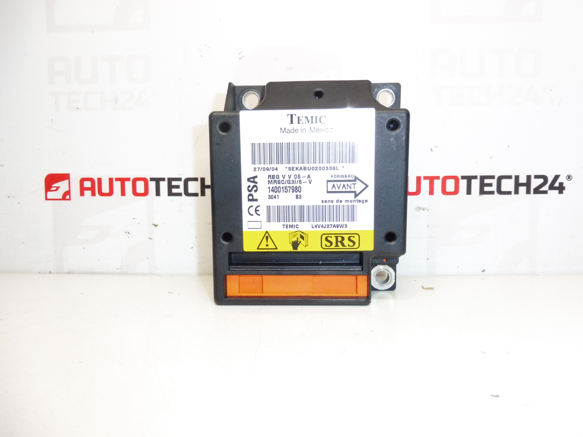 Airbagunit Citroën C8 Peugeot 807 1400157980 654674