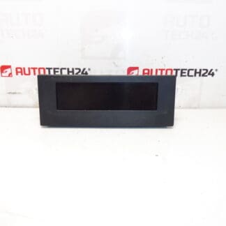 Display Radio Computer C-ELYSEE Peugeot 301 9804493780 9836586580