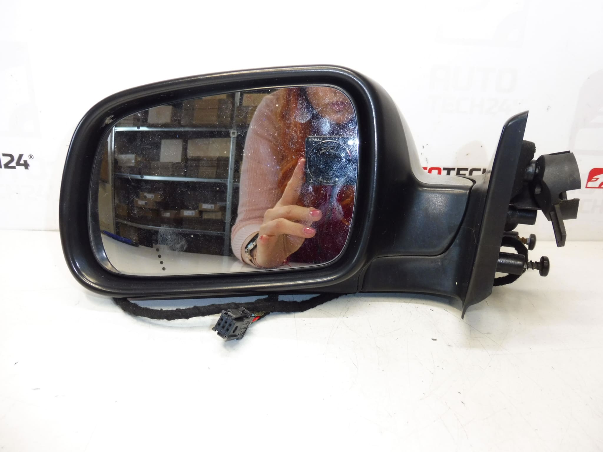 Linker Ziekenhuis Spiegels Peugeot 307 Groen ETSC 8149AW - Afbeelding 2