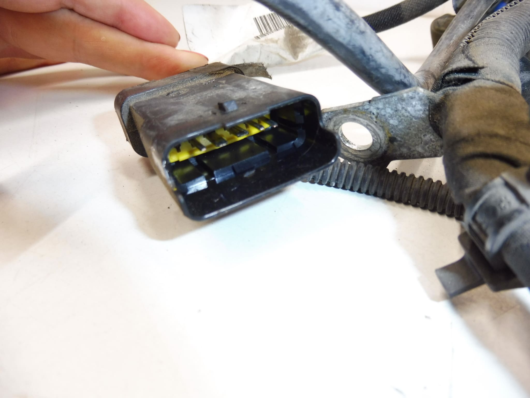 Plusdraad voor Citroën C-Elysée Peugeot 301 1.6 9676421380 9808241580 - Afbeelding 2