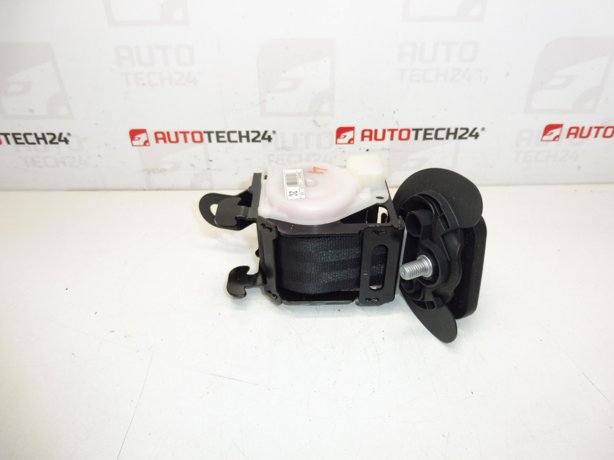 Midden achterste veiligheidsgordel Citroën C4 Picasso 9654438077 8974YH