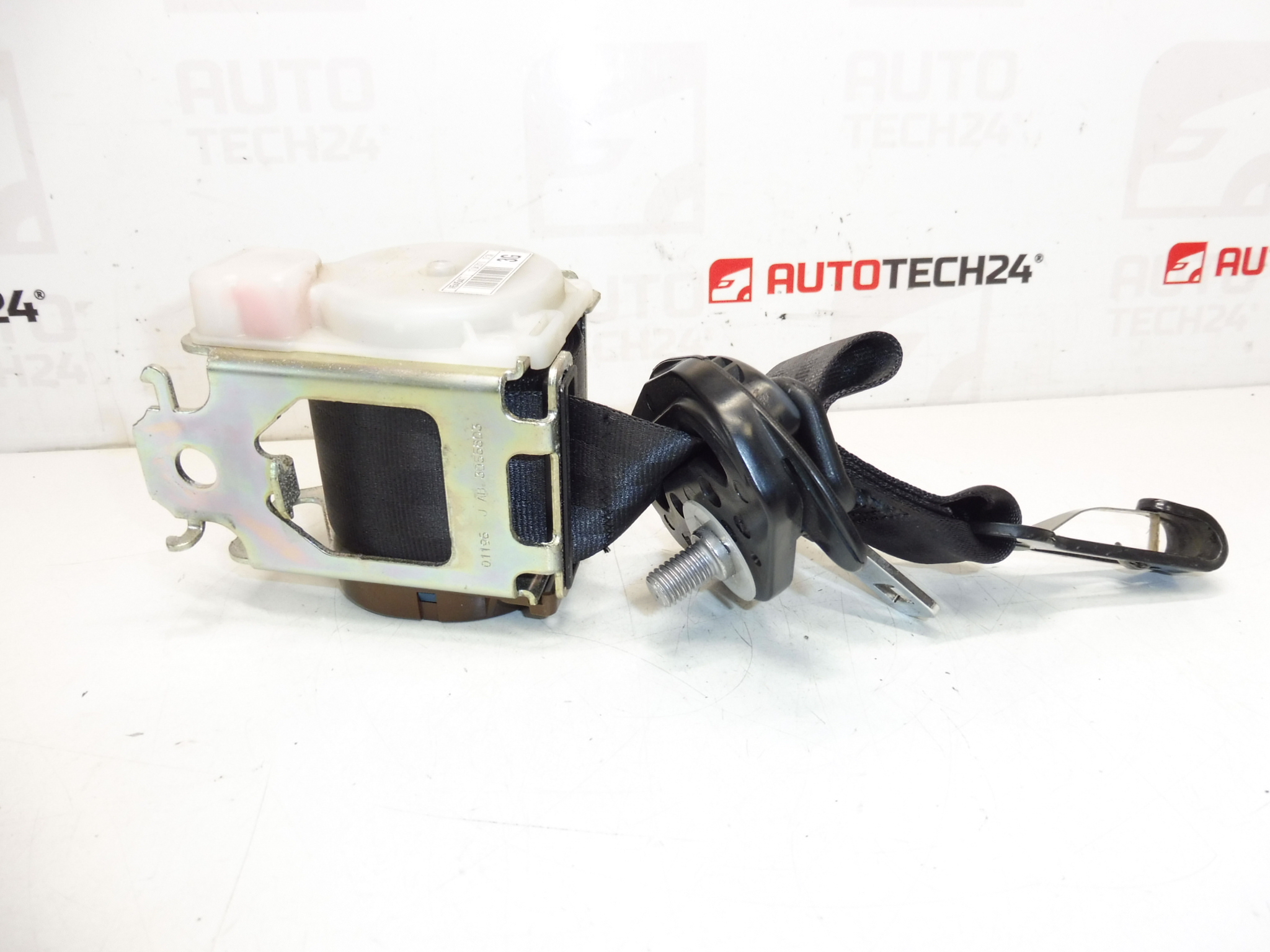 Links achterste veiligheidsgordel Citroën C4 Picasso 9654454477