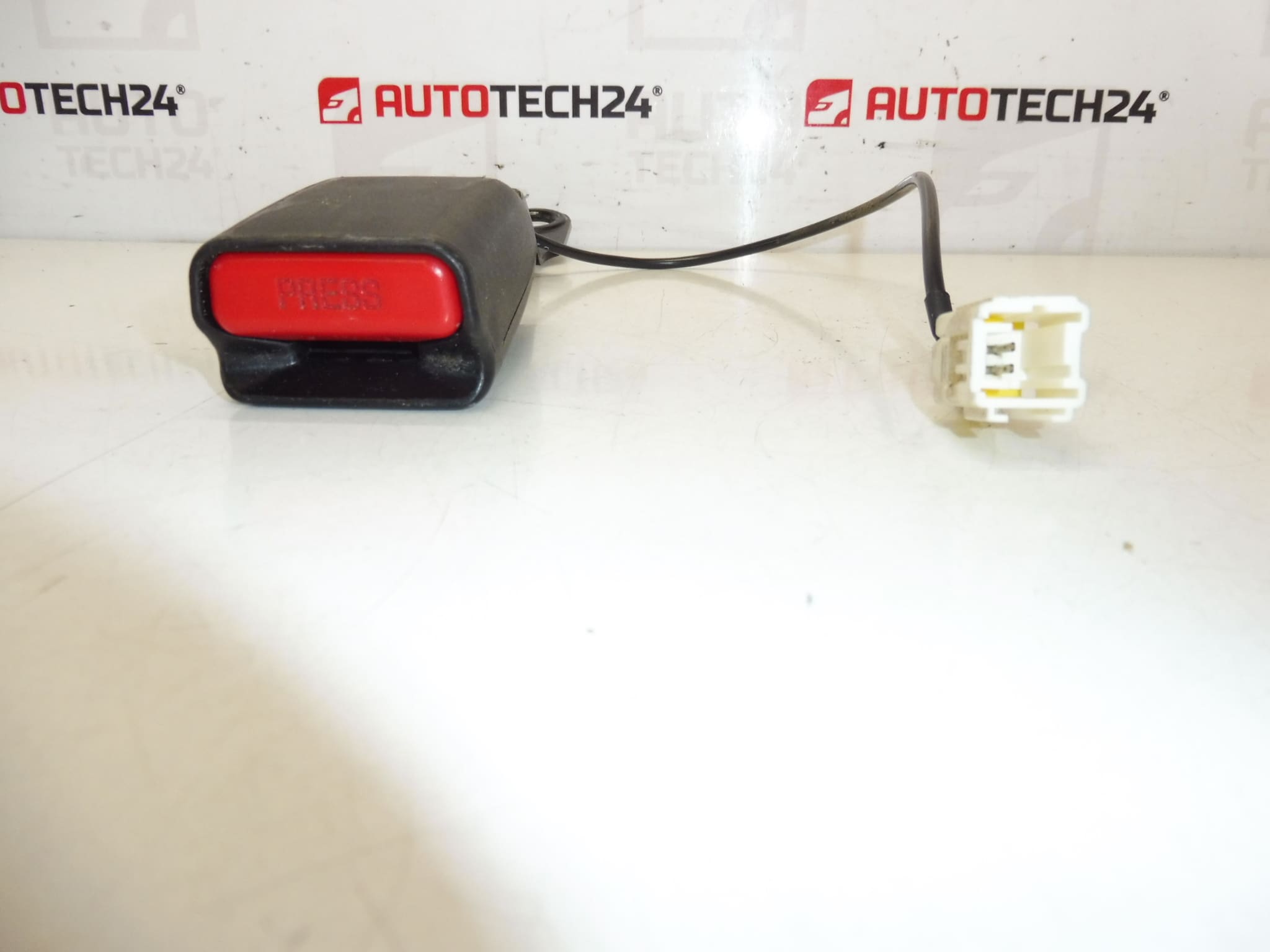 Bevestigingsbeugel Voor Veiligheidsgordelslot Citroën C4 Picasso 8975Q2 - Afbeelding 2